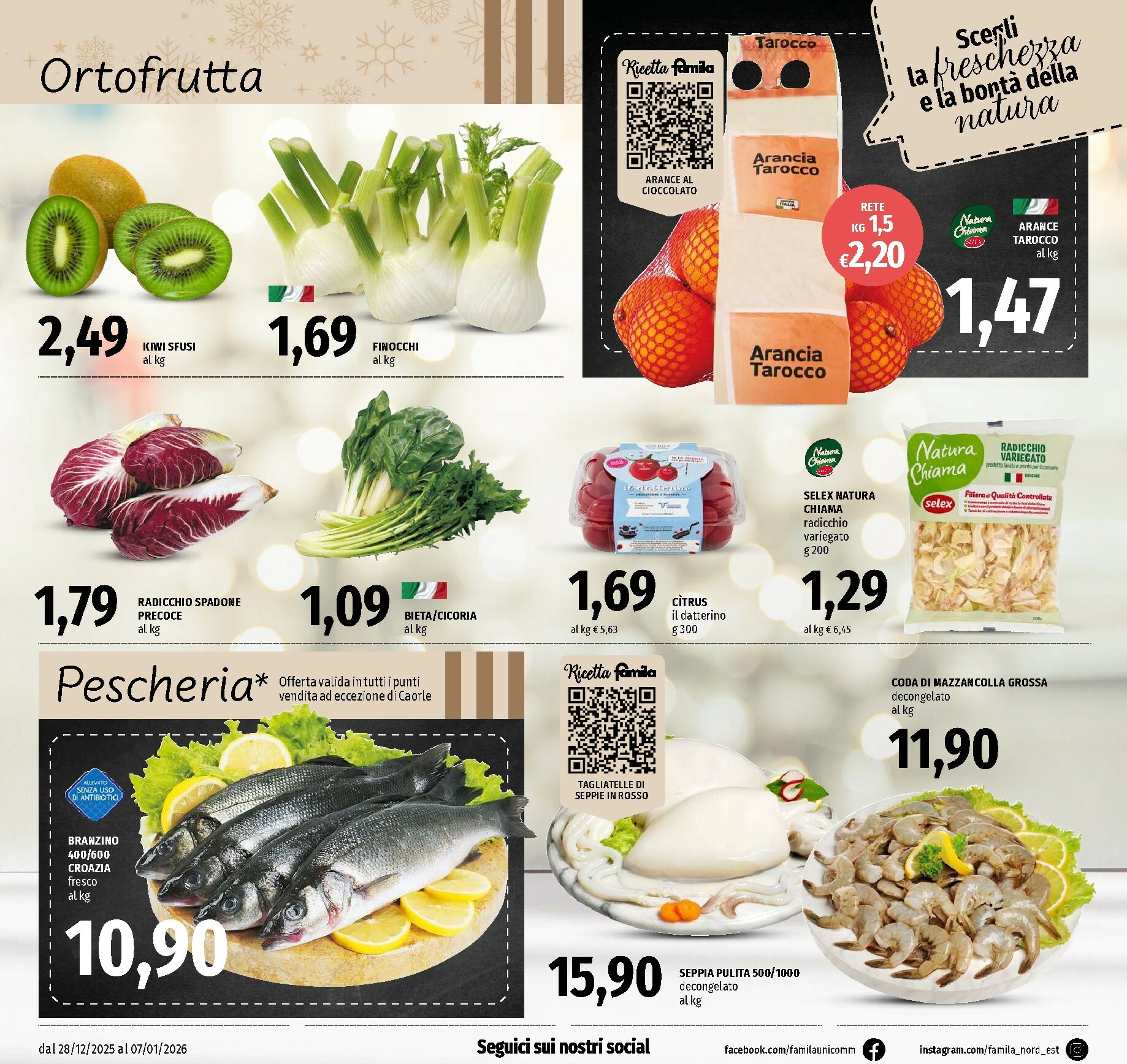 famila - Volantino Famila - Supermercati & Superstore valido dal 28/12 al 07/01 - page: 4