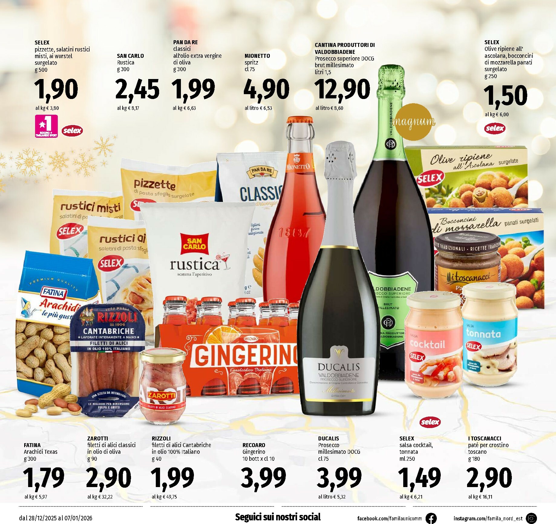 famila - Volantino Famila - Supermercati & Superstore valido dal 28/12 al 07/01 - page: 2
