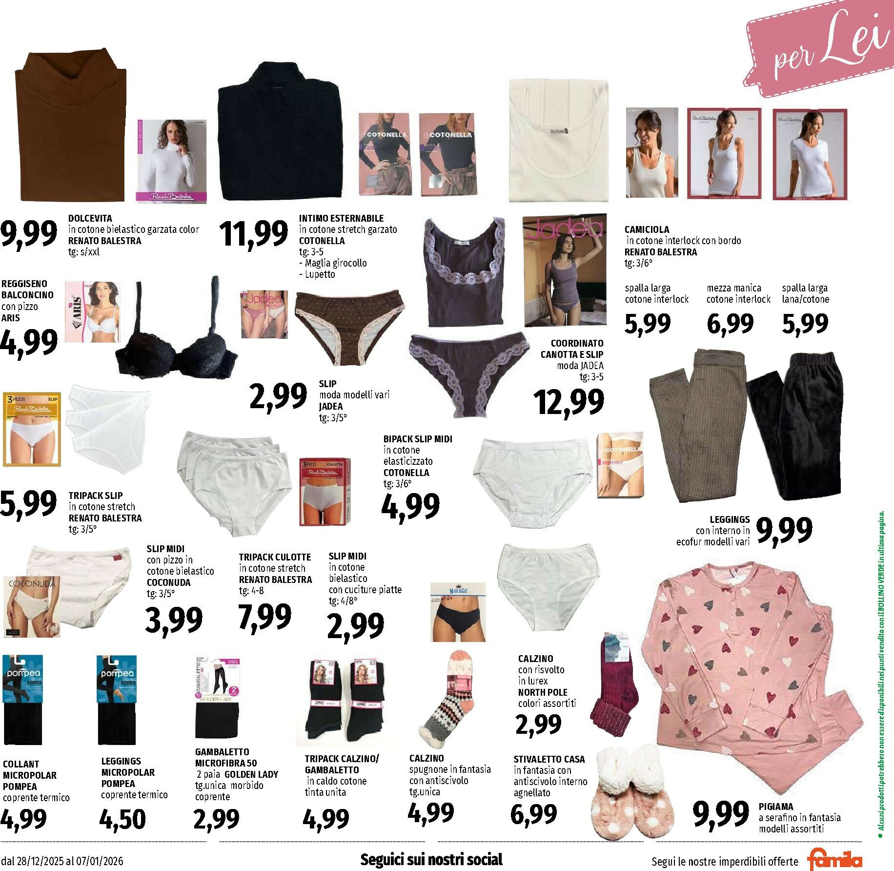 famila - Volantino Famila - Supermercati & Superstore valido dal 28/12 al 07/01 - page: 27