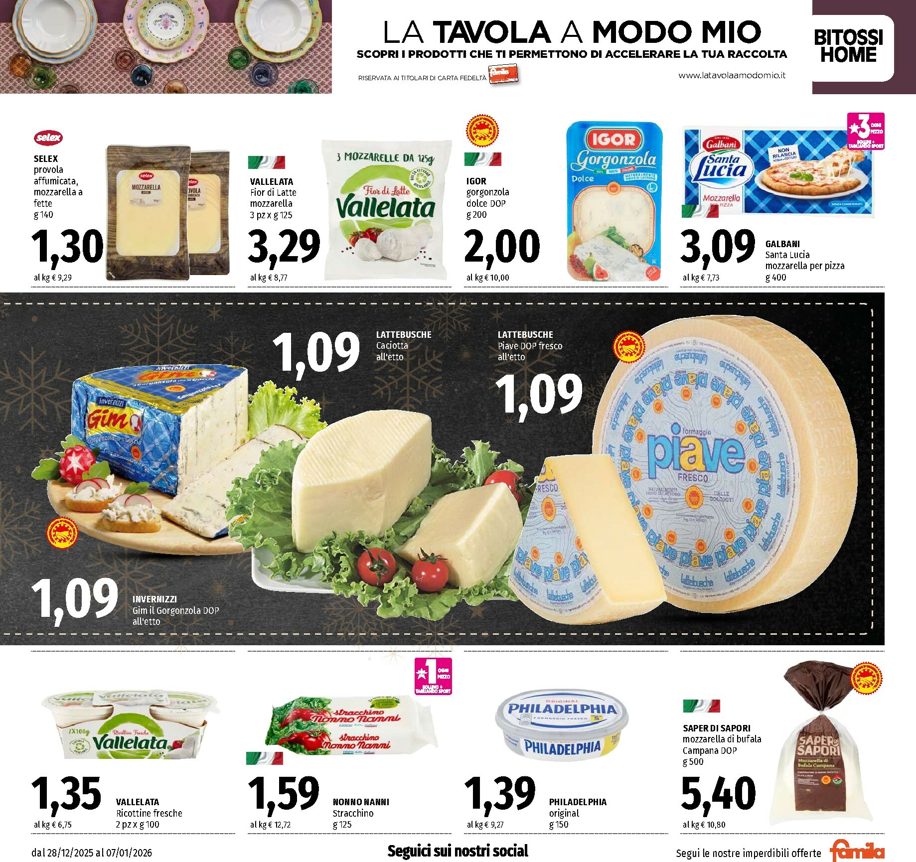 famila - Volantino Famila - Supermercati & Superstore valido dal 28/12 al 07/01 - page: 7