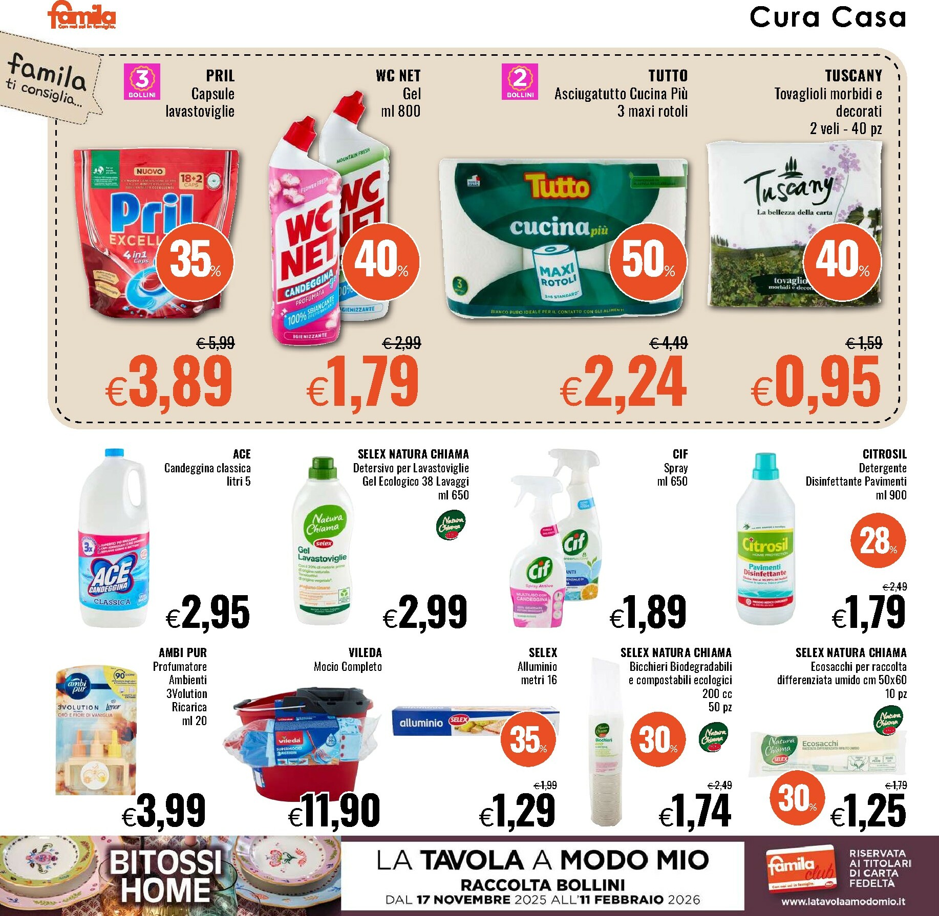 famila - Volantino Famila valido dal 08/01 al 21/01 - page: 20