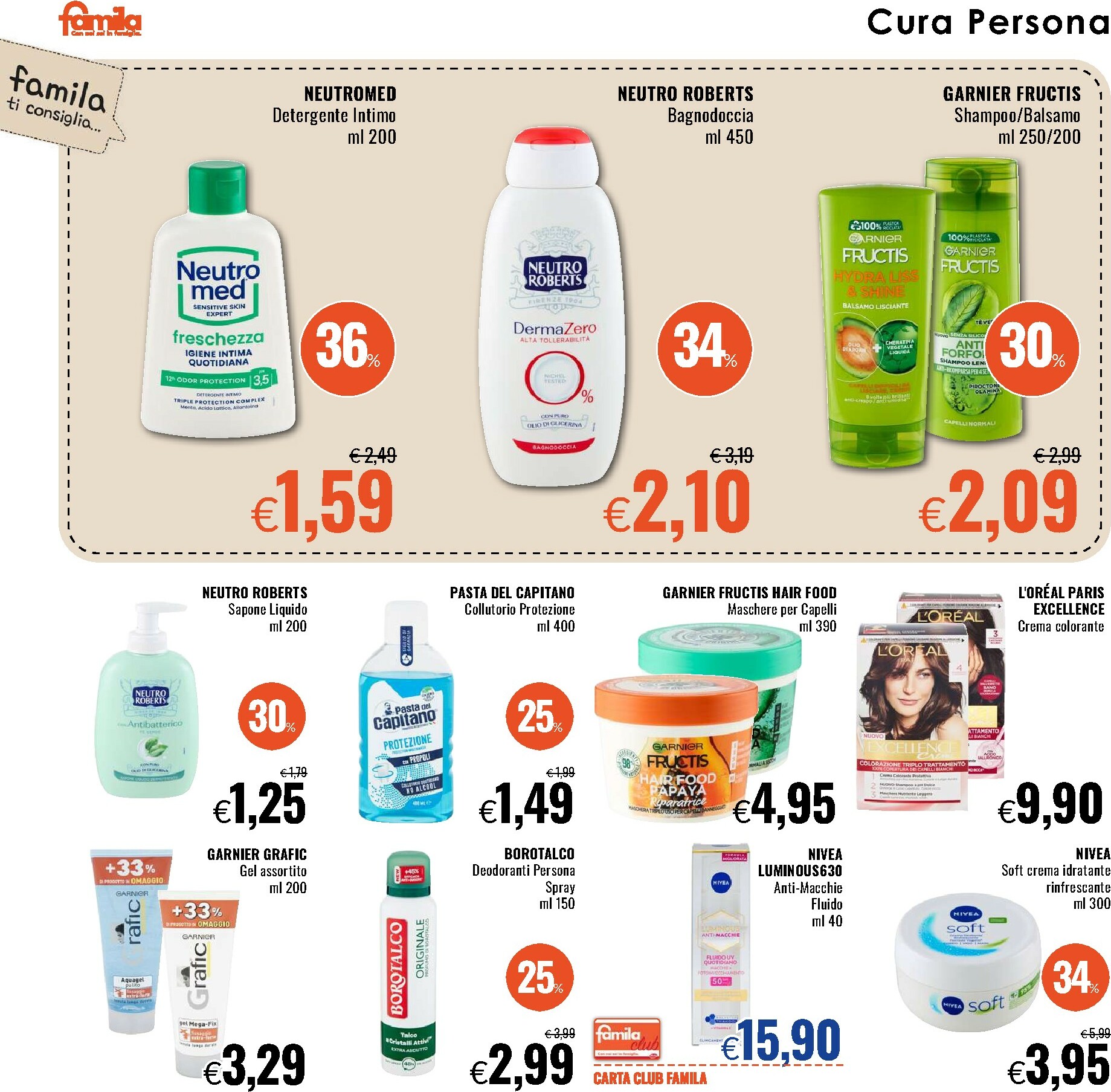 famila - Volantino Famila valido dal 08/01 al 21/01 - page: 18