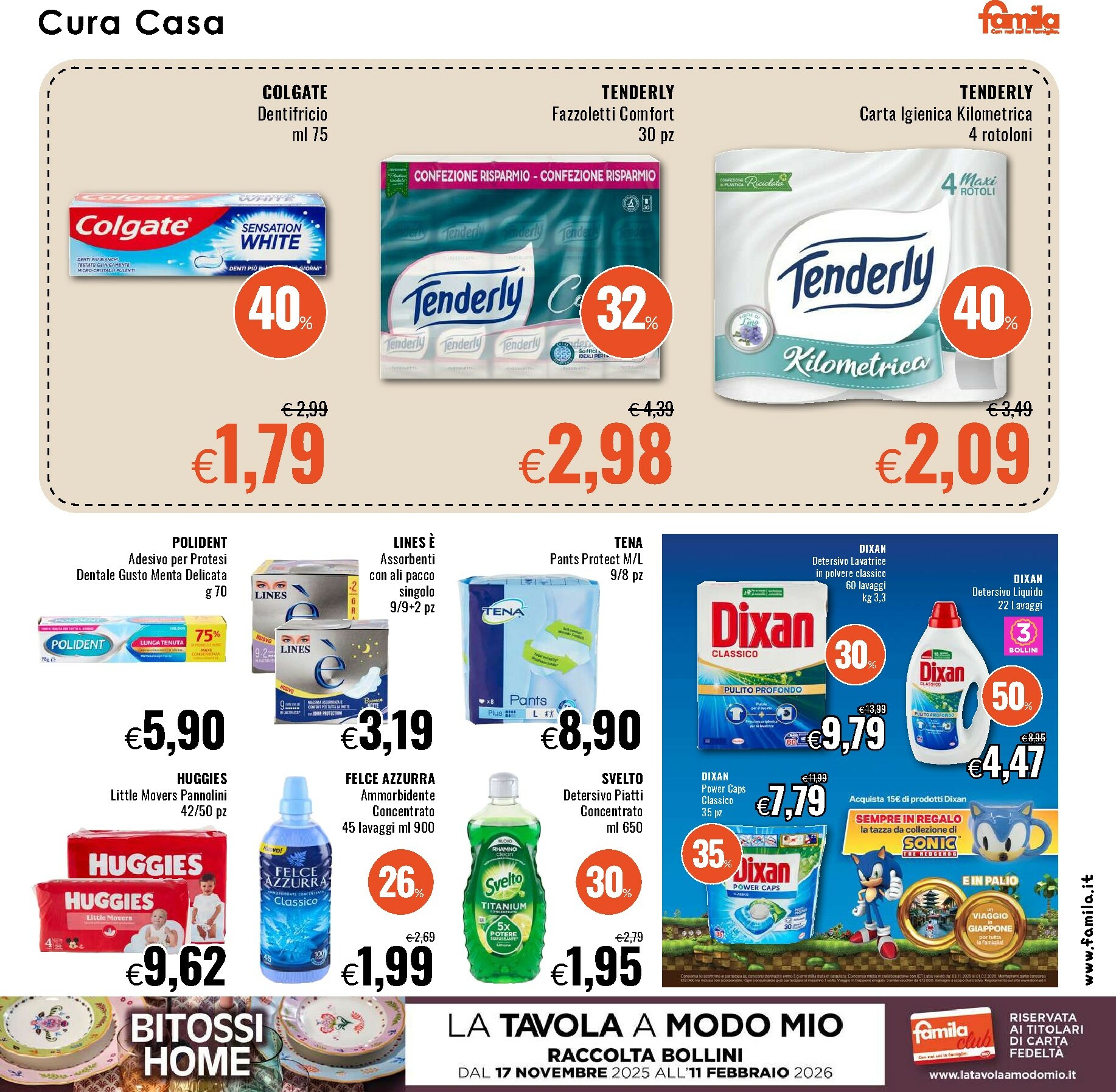 famila - Volantino Famila valido dal 08/01 al 21/01 - page: 19