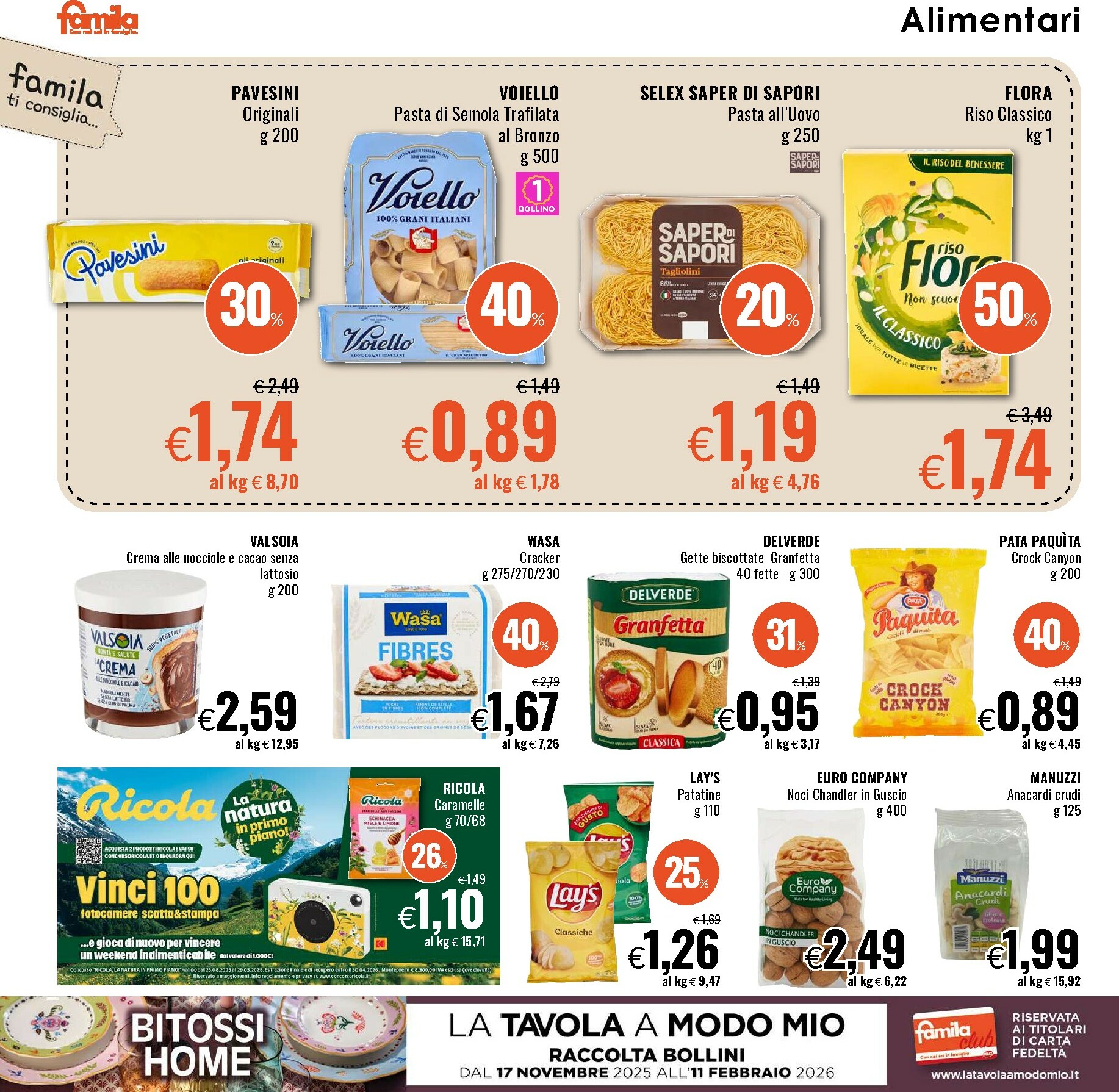 famila - Volantino Famila valido dal 08/01 al 21/01 - page: 14