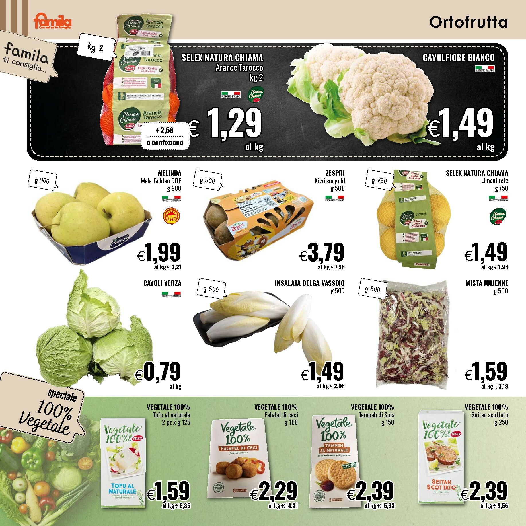 famila - Volantino Famila valido dal 08/01 al 21/01 - page: 2