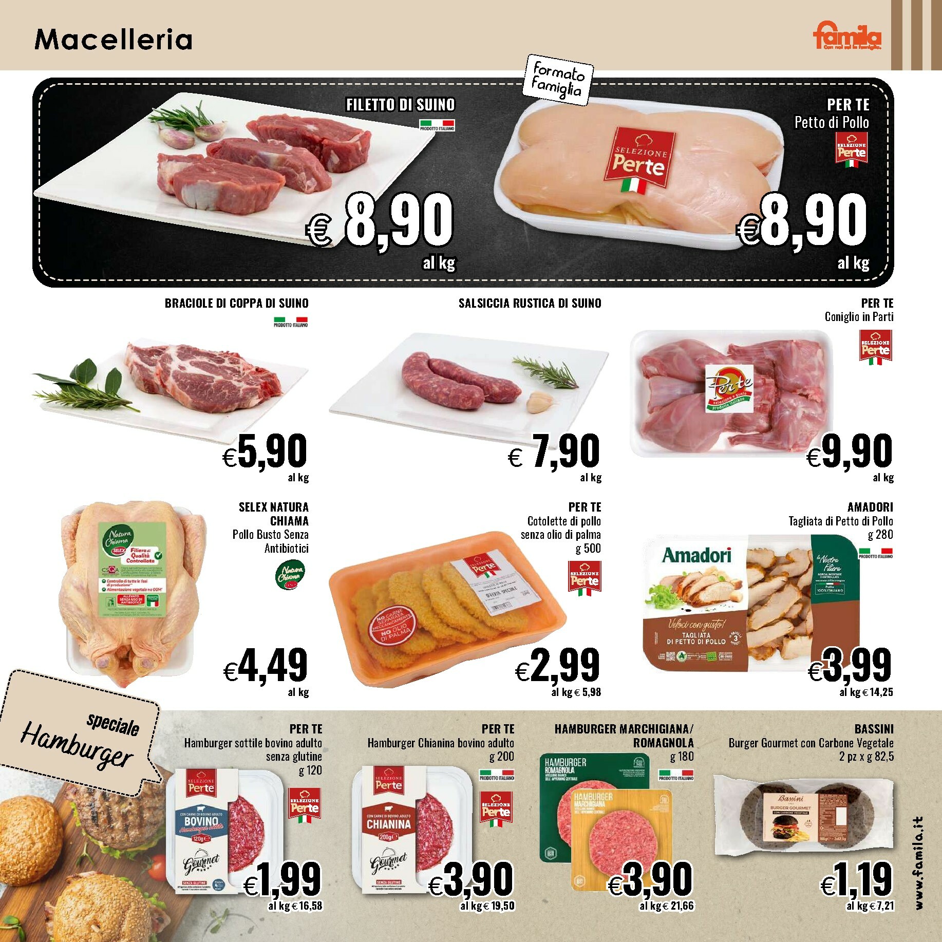 famila - Volantino Famila valido dal 08/01 al 21/01 - page: 3