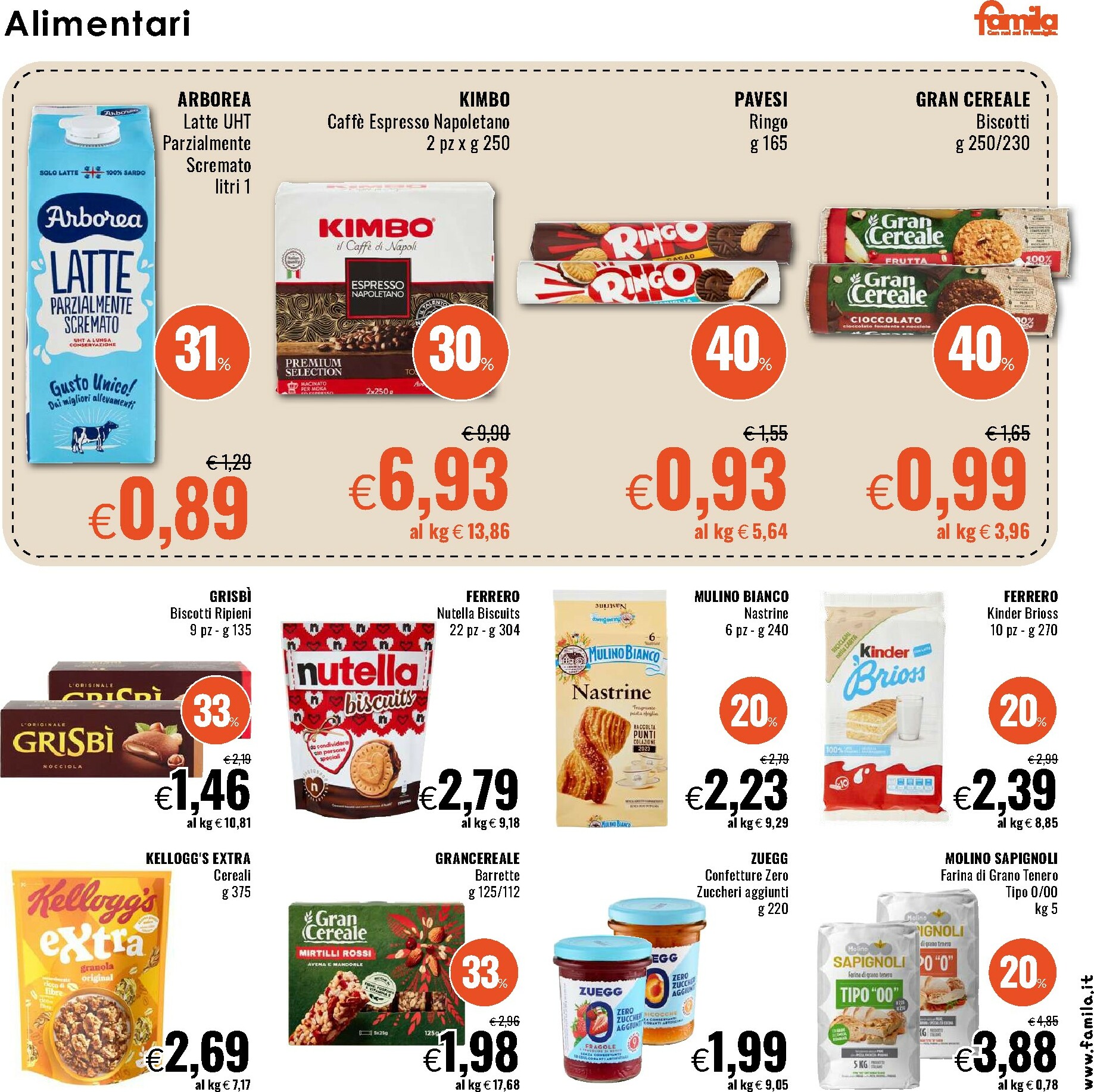famila - Volantino Famila valido dal 08/01 al 21/01 - page: 13