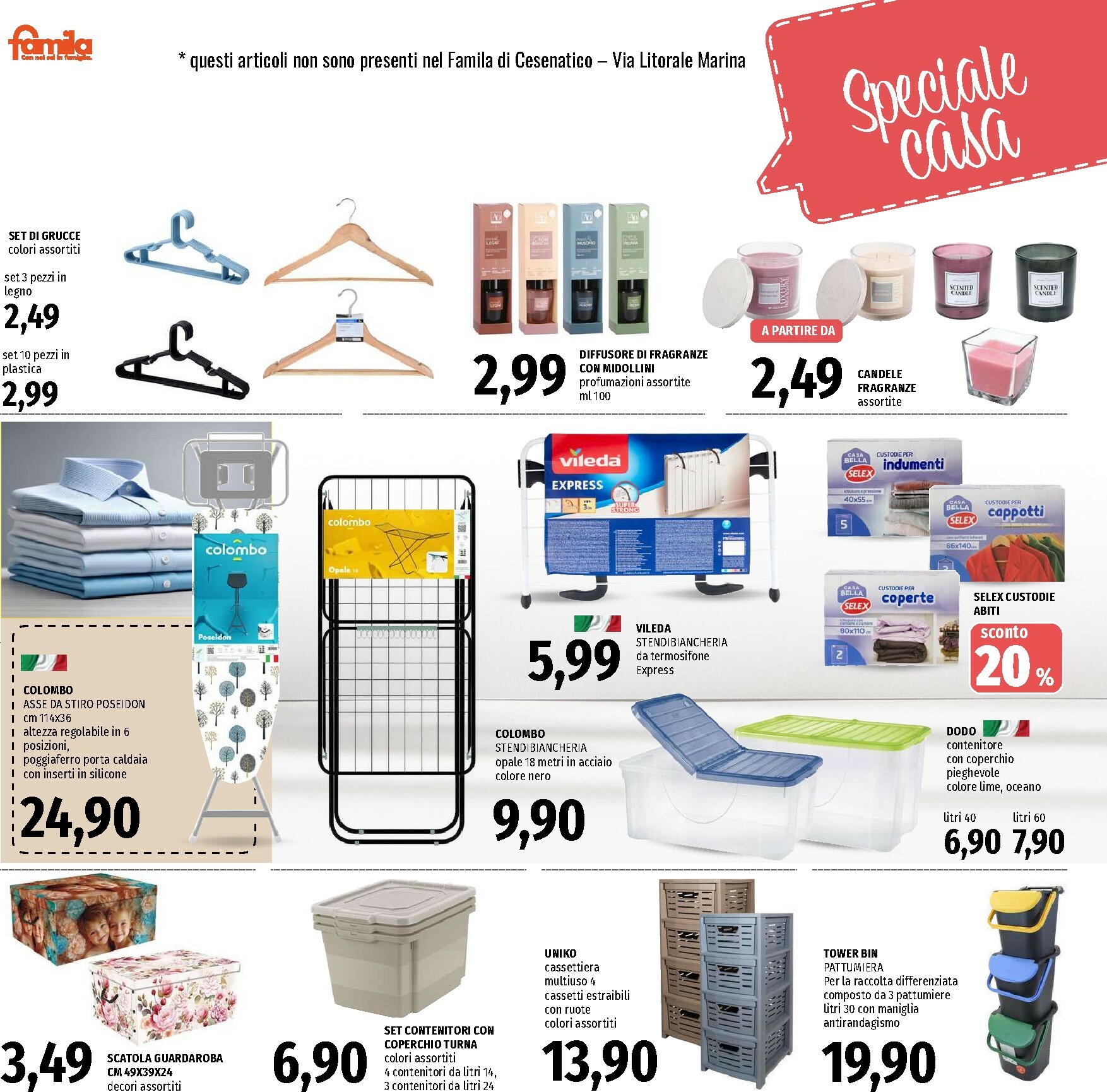 famila - Volantino Famila valido dal 08/01 al 21/01 - page: 22