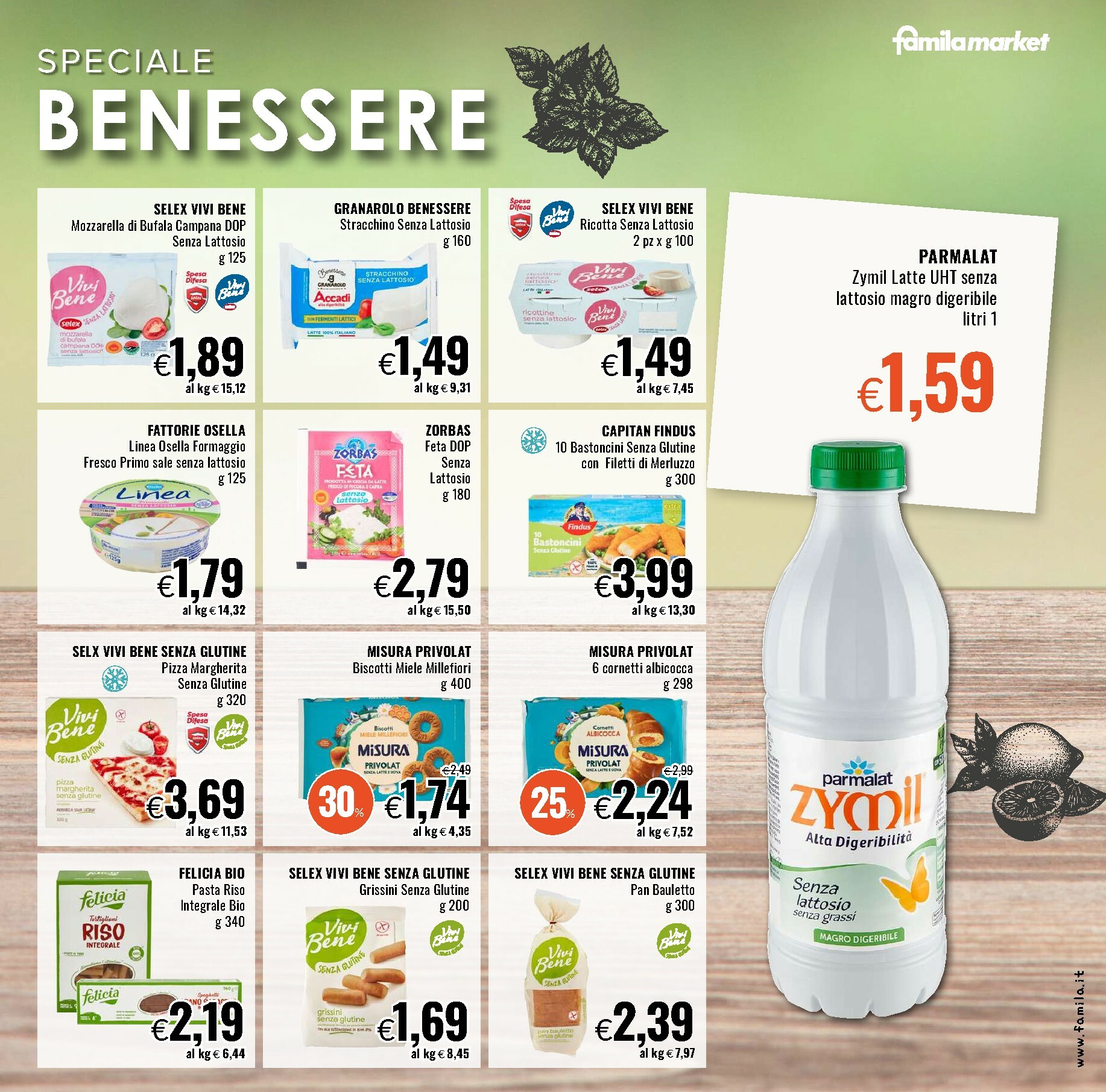 famila - Volantino Famila market valido dal 08/01 al 21/01 - page: 11