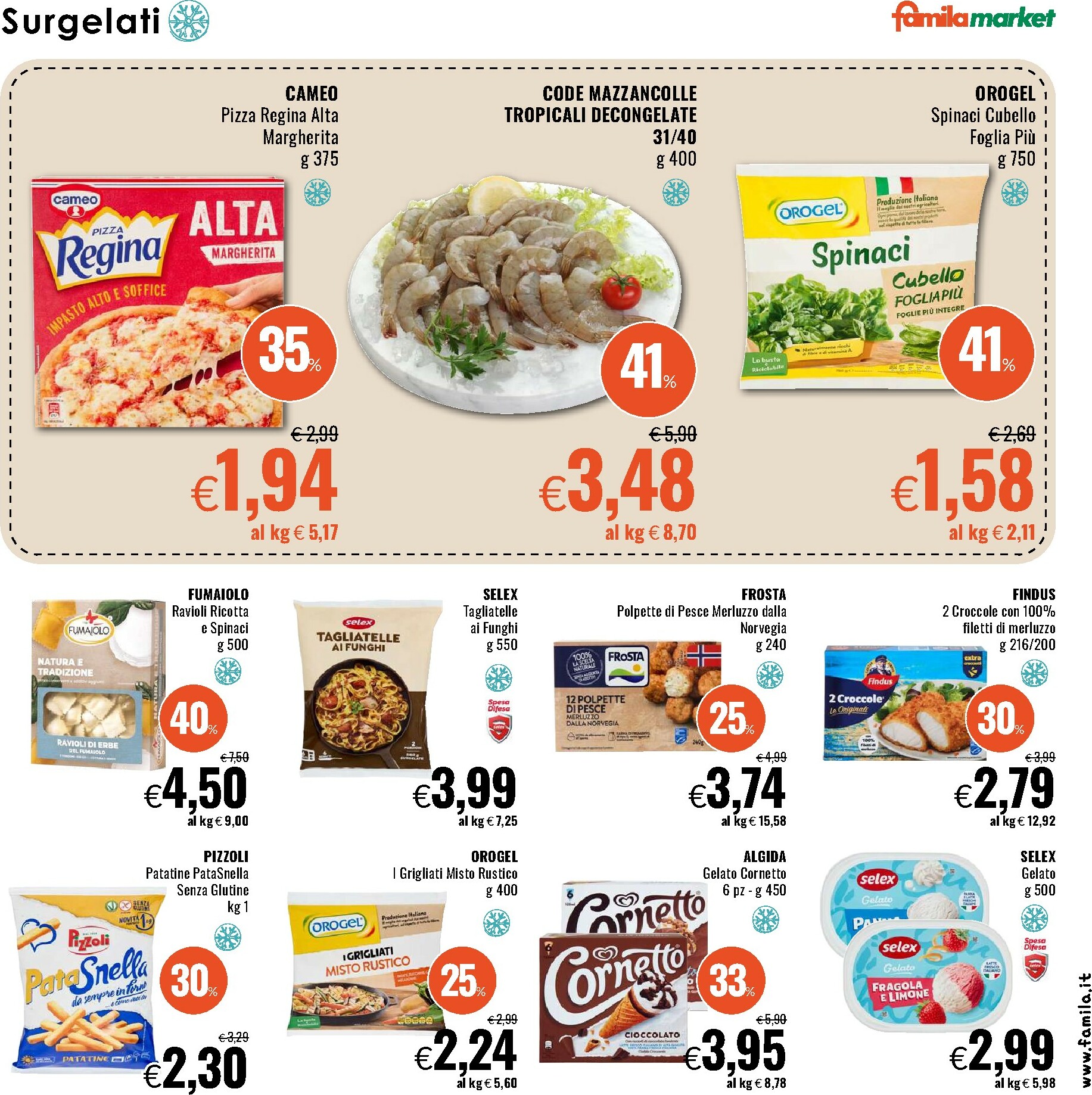 famila - Volantino Famila market valido dal 08/01 al 21/01 - page: 7