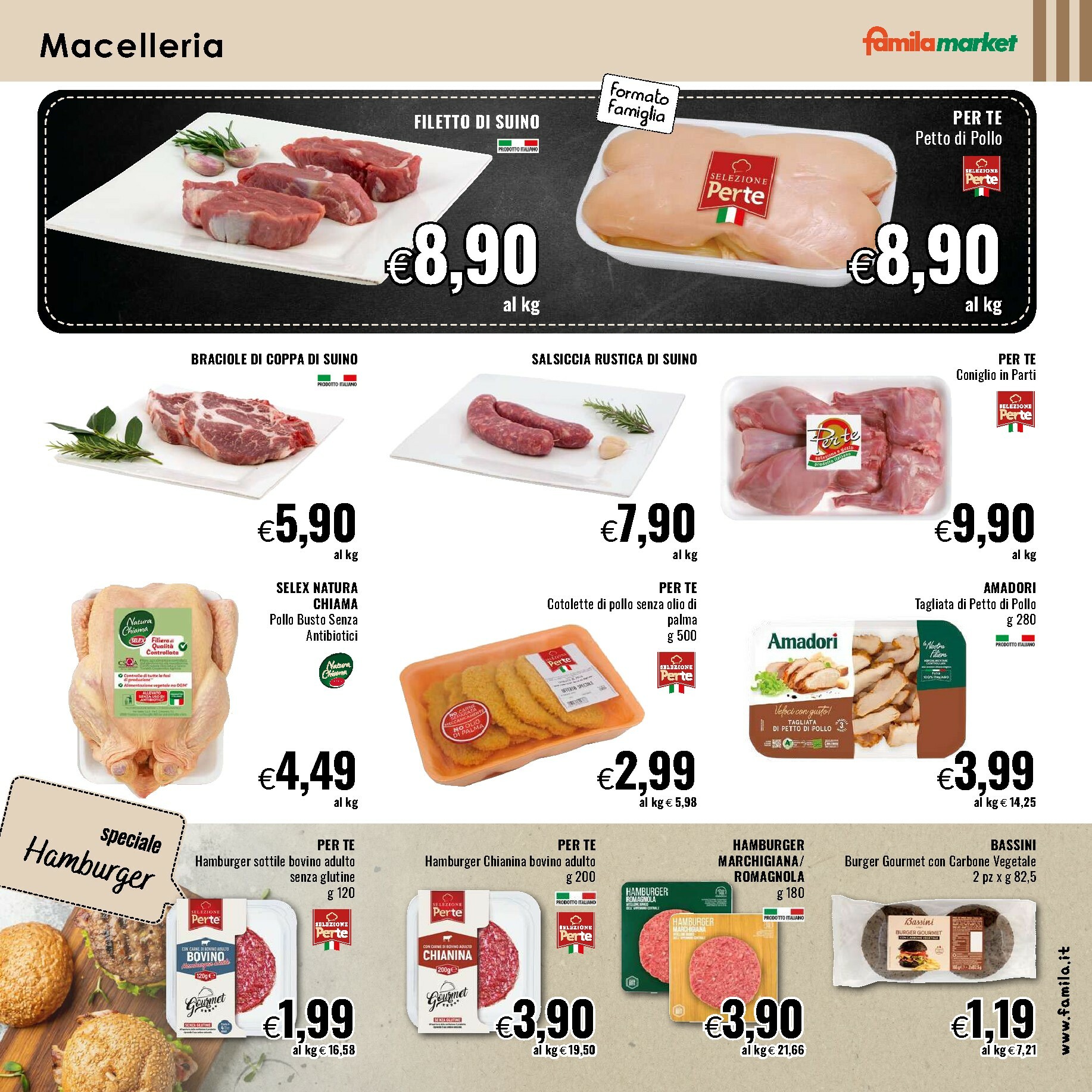 famila - Volantino Famila market valido dal 08/01 al 21/01 - page: 3