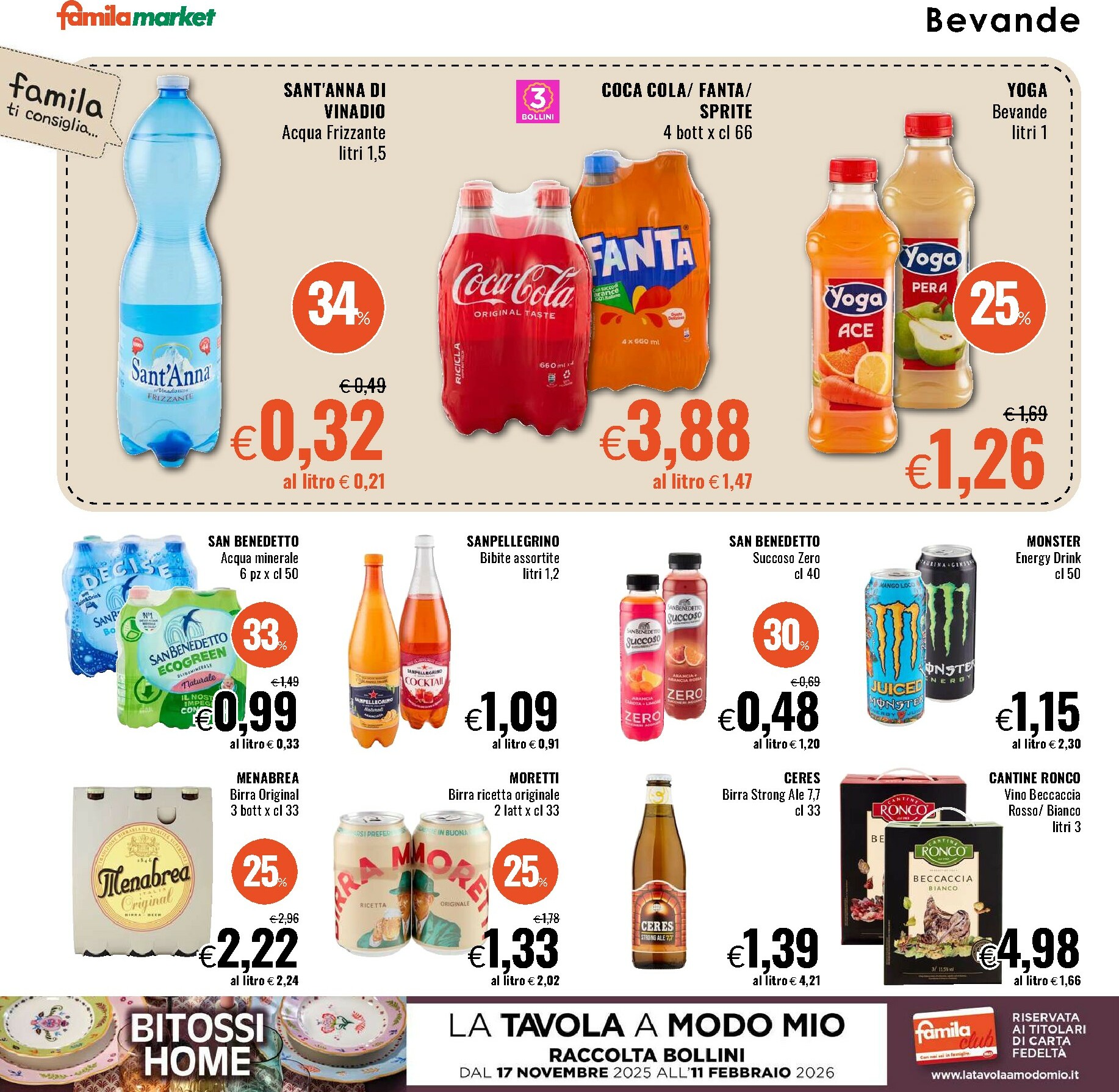 famila - Volantino Famila market valido dal 08/01 al 21/01 - page: 16