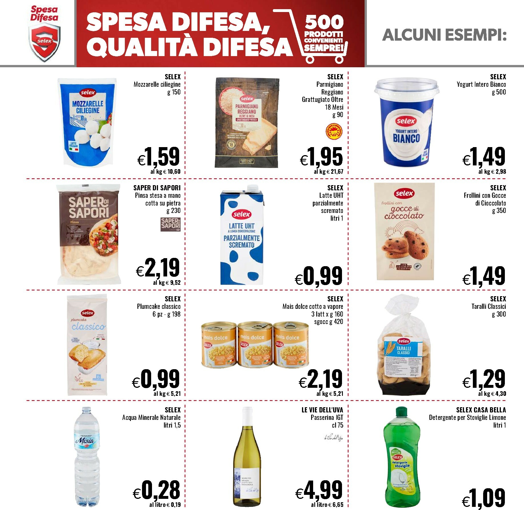 famila - Volantino Famila market valido dal 08/01 al 21/01 - page: 22