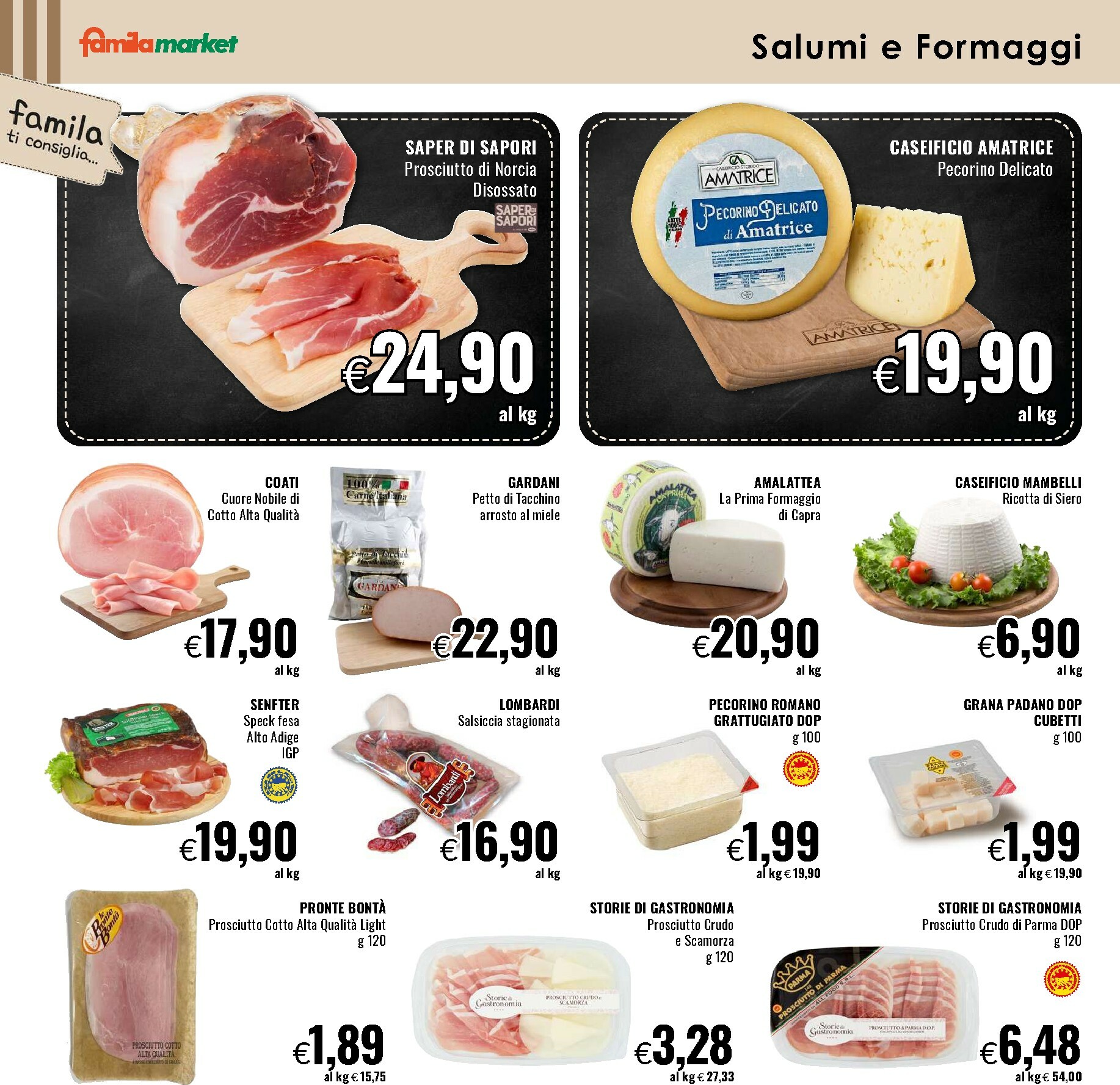 famila - Volantino Famila market valido dal 08/01 al 21/01 - page: 6