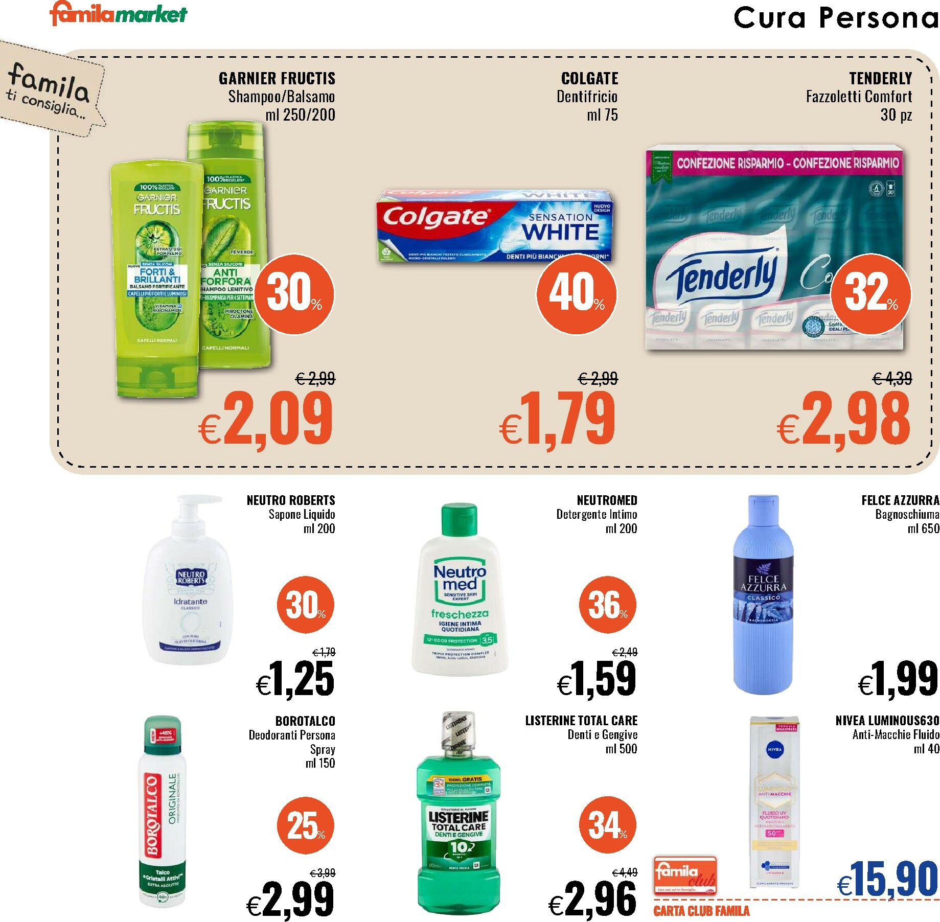 famila - Volantino Famila market valido dal 08/01 al 21/01 - page: 18