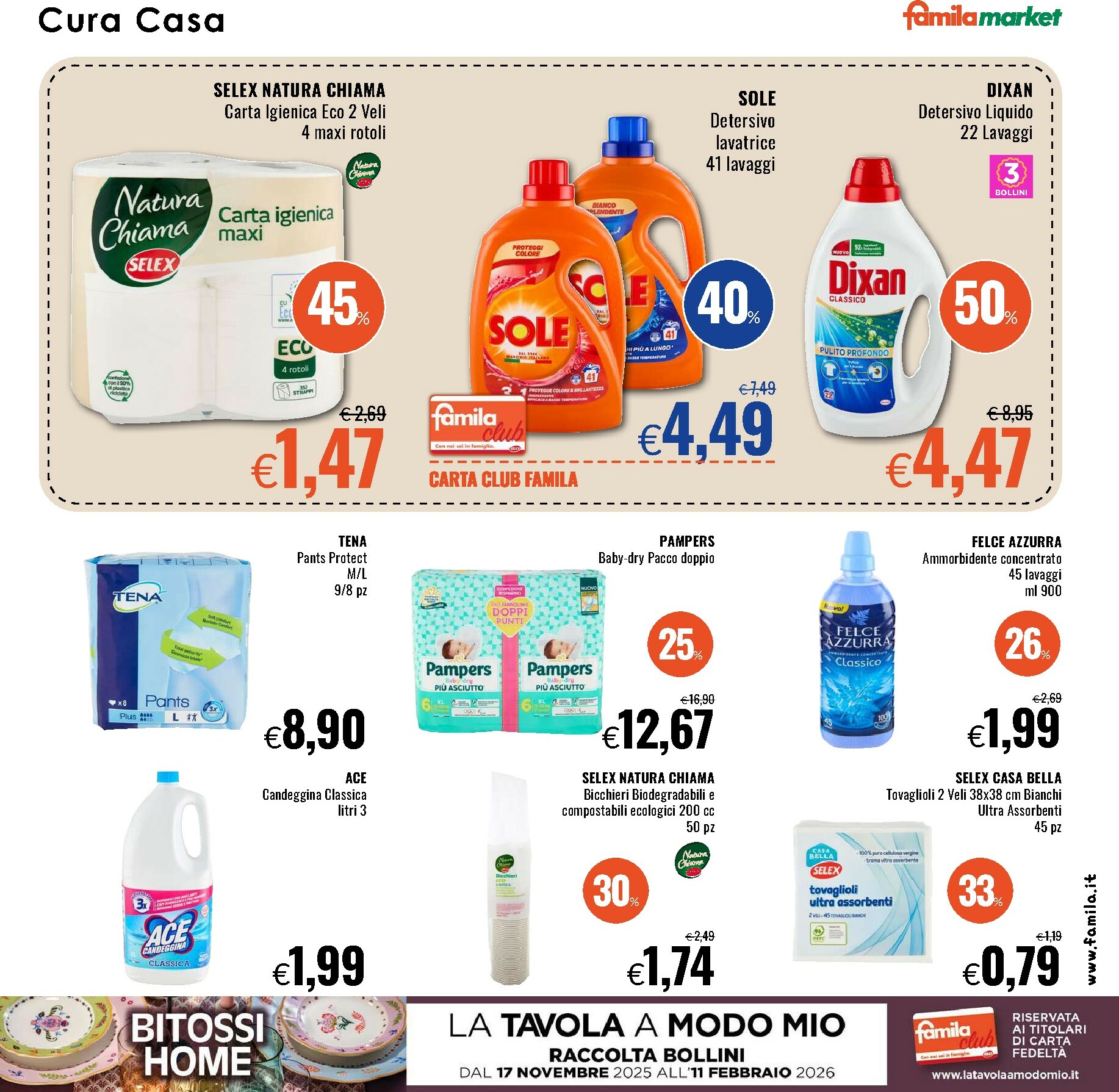 famila - Volantino Famila market valido dal 08/01 al 21/01 - page: 19