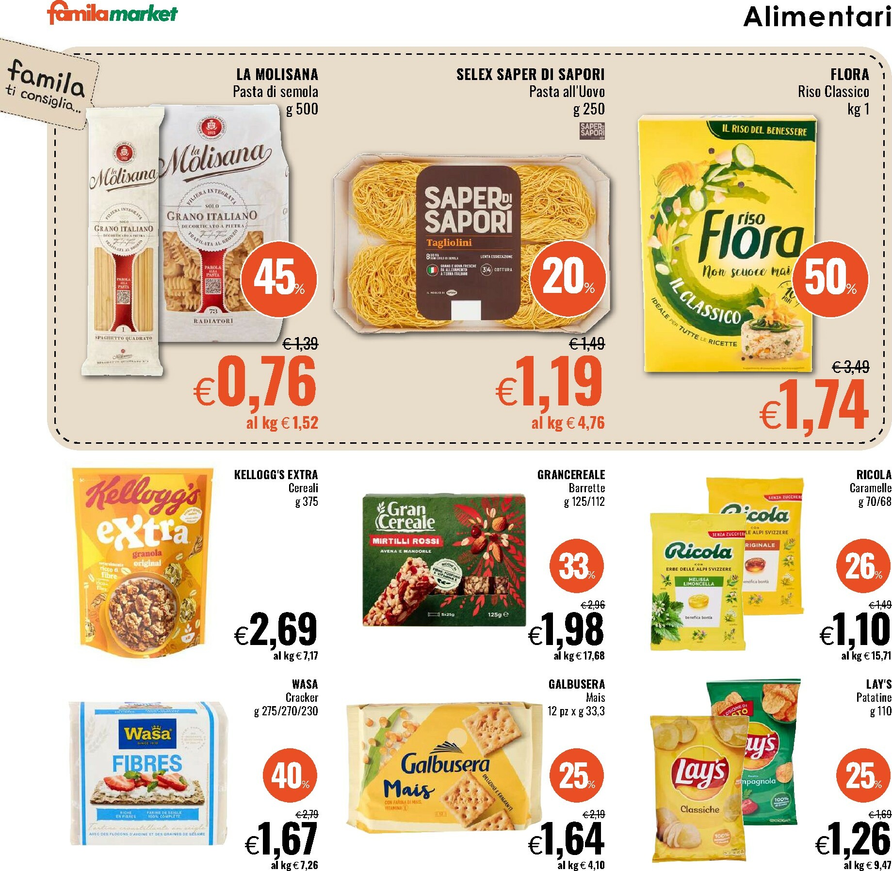 famila - Volantino Famila market valido dal 08/01 al 21/01 - page: 14