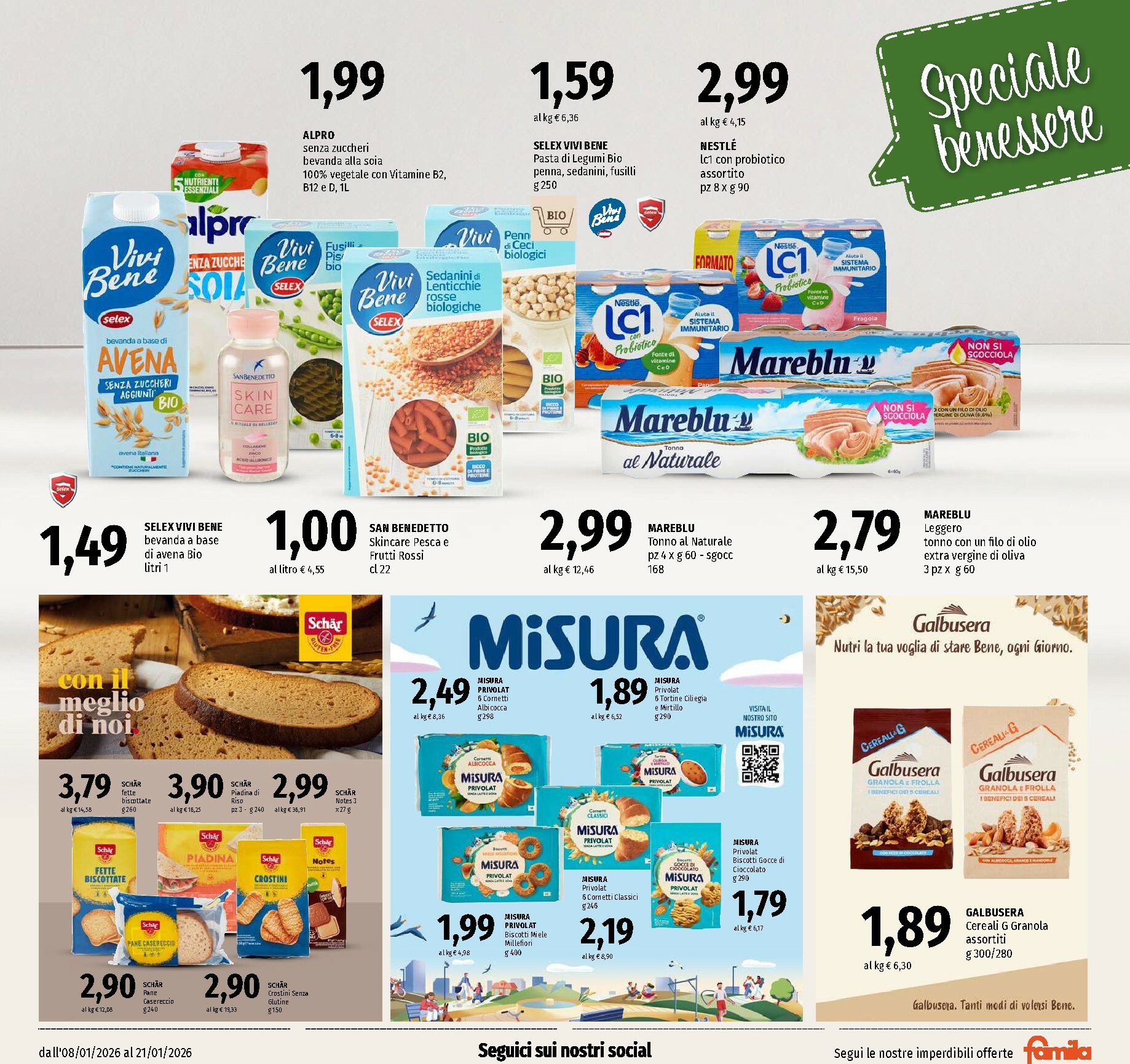 famila - Volantino Famila - Supermercati & Superstore valido dal 08/01 al 21/01 - page: 17