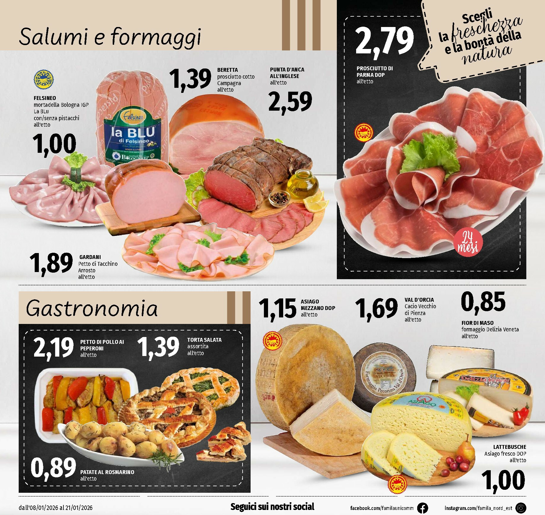 famila - Volantino Famila - Supermercati & Superstore valido dal 08/01 al 21/01 - page: 10