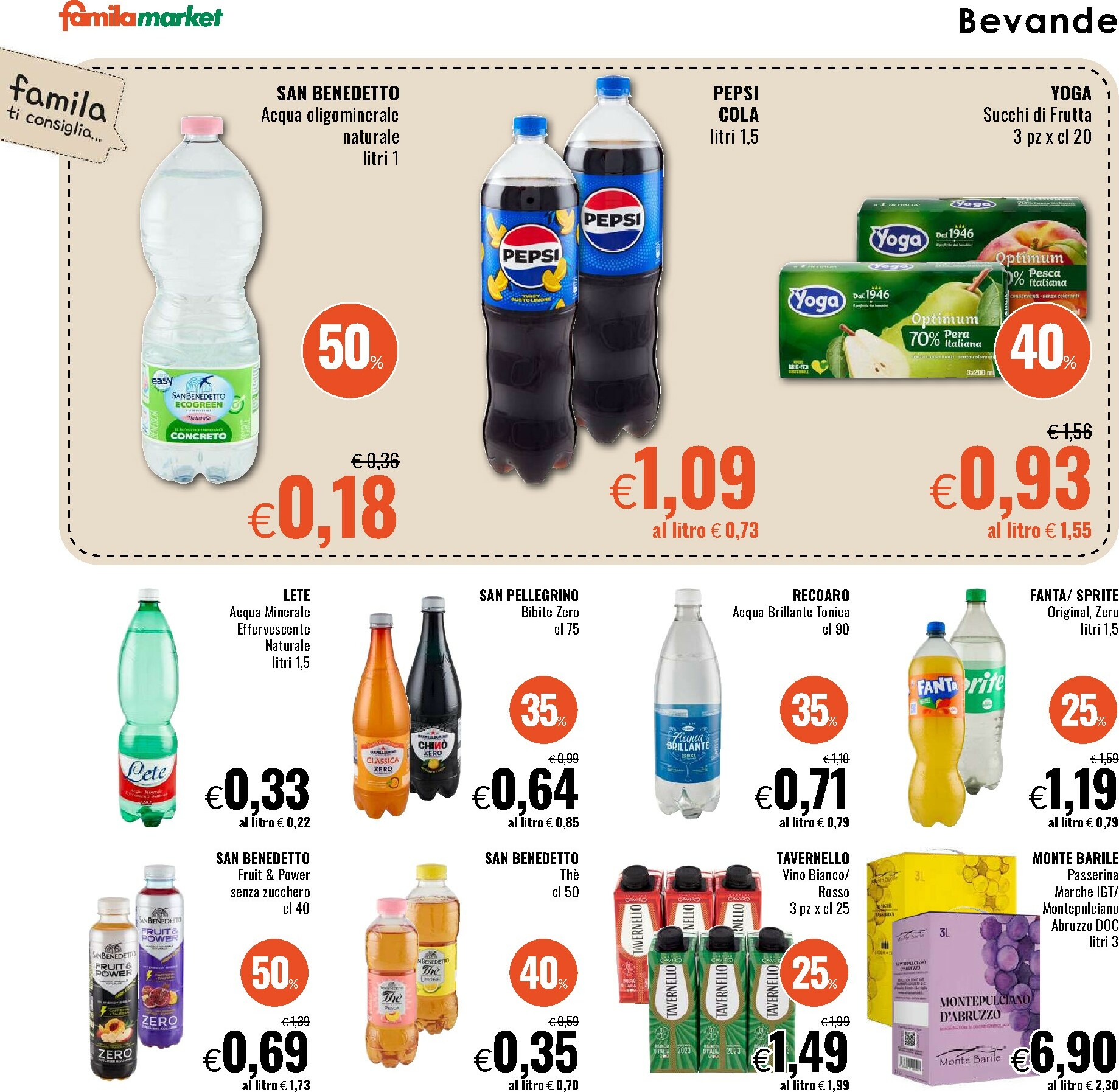 famila - Volantino Famila market - Forli, Cesena, Gatteo, Talamello, Gambettola,.. valido dal 22/01 al 04/02 - page: 14
