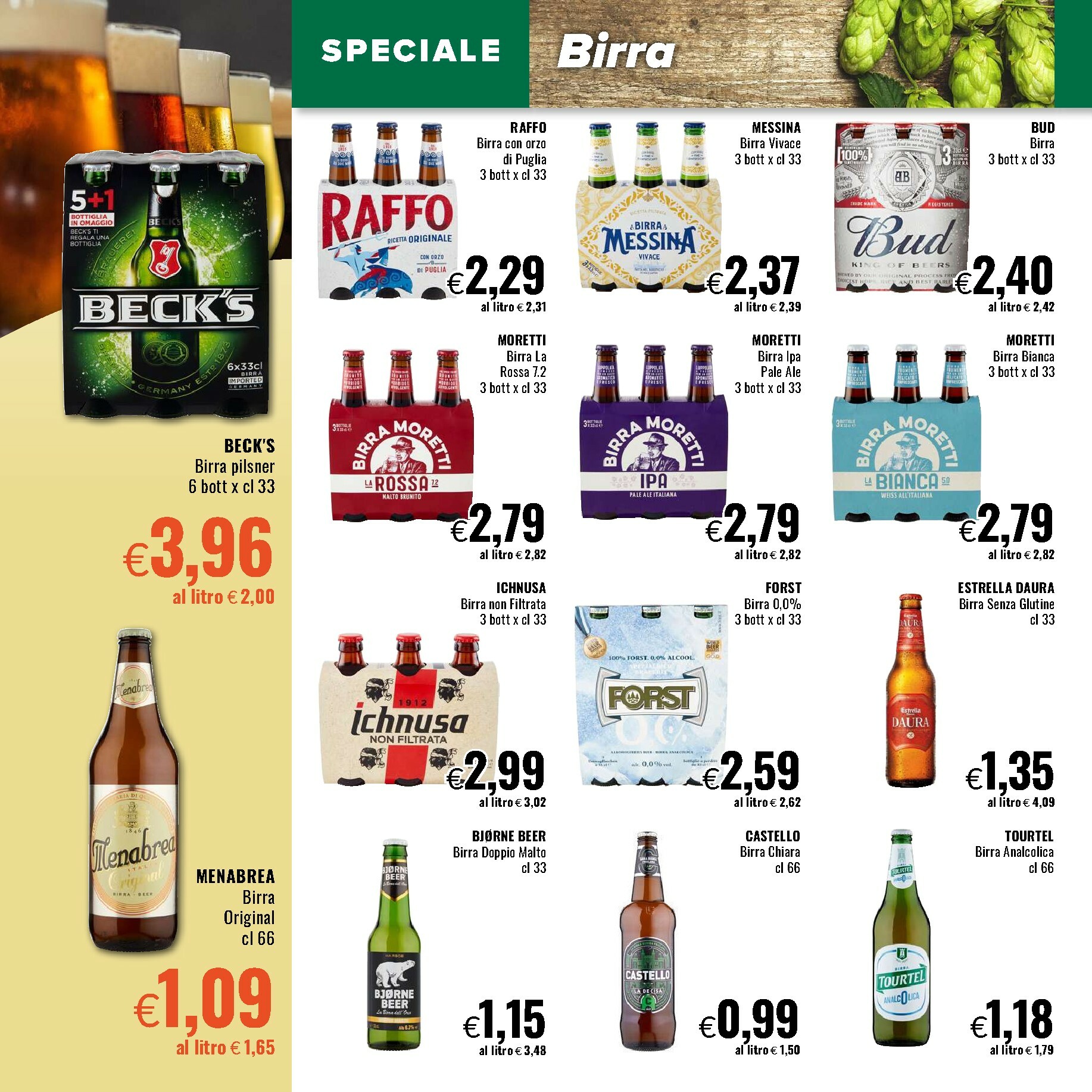 famila - Volantino Famila market - Forli, Cesena, Gatteo, Talamello, Gambettola,.. valido dal 22/01 al 04/02 - page: 16