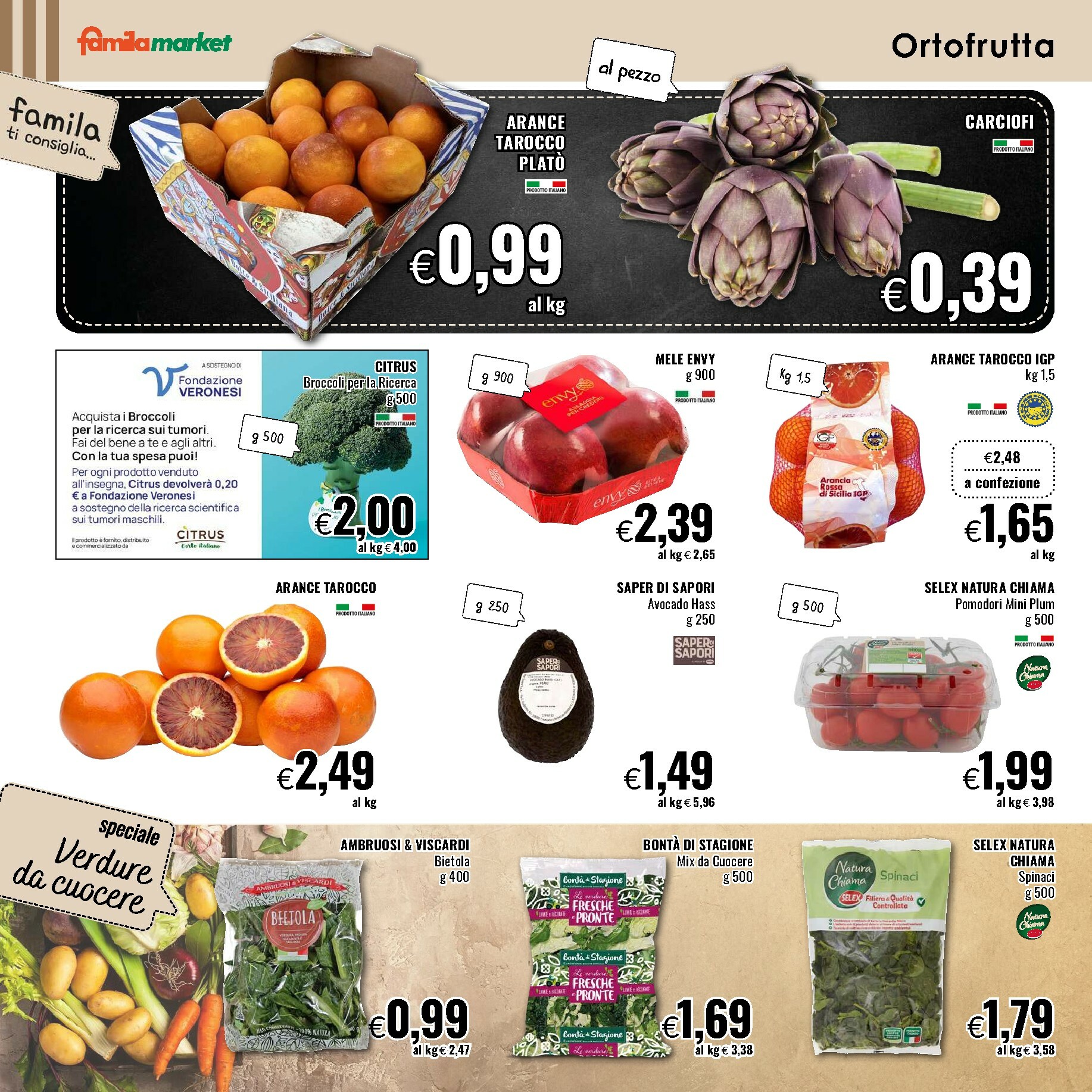 famila - Volantino Famila market - Forli, Cesena, Gatteo, Talamello, Gambettola,.. valido dal 22/01 al 04/02 - page: 2