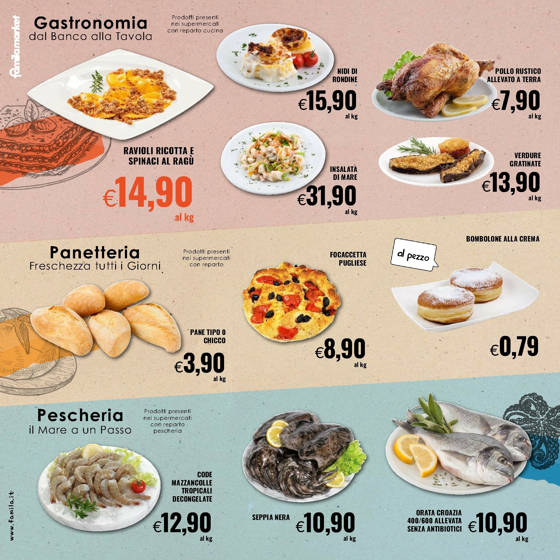 famila - Volantino Famila market - Forli, Cesena, Gatteo, Talamello, Gambettola,.. valido dal 22/01 al 04/02 - page: 4