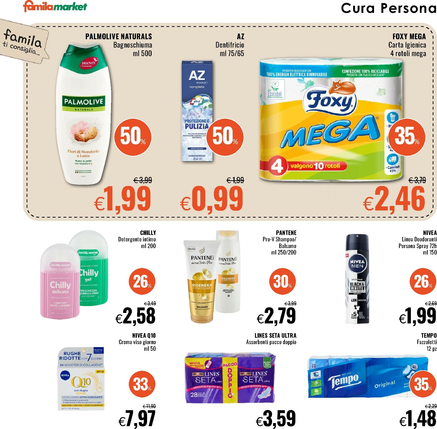 famila - Volantino Famila market - Forli, Cesena, Gatteo, Talamello, Gambettola,.. valido dal 22/01 al 04/02 - page: 18