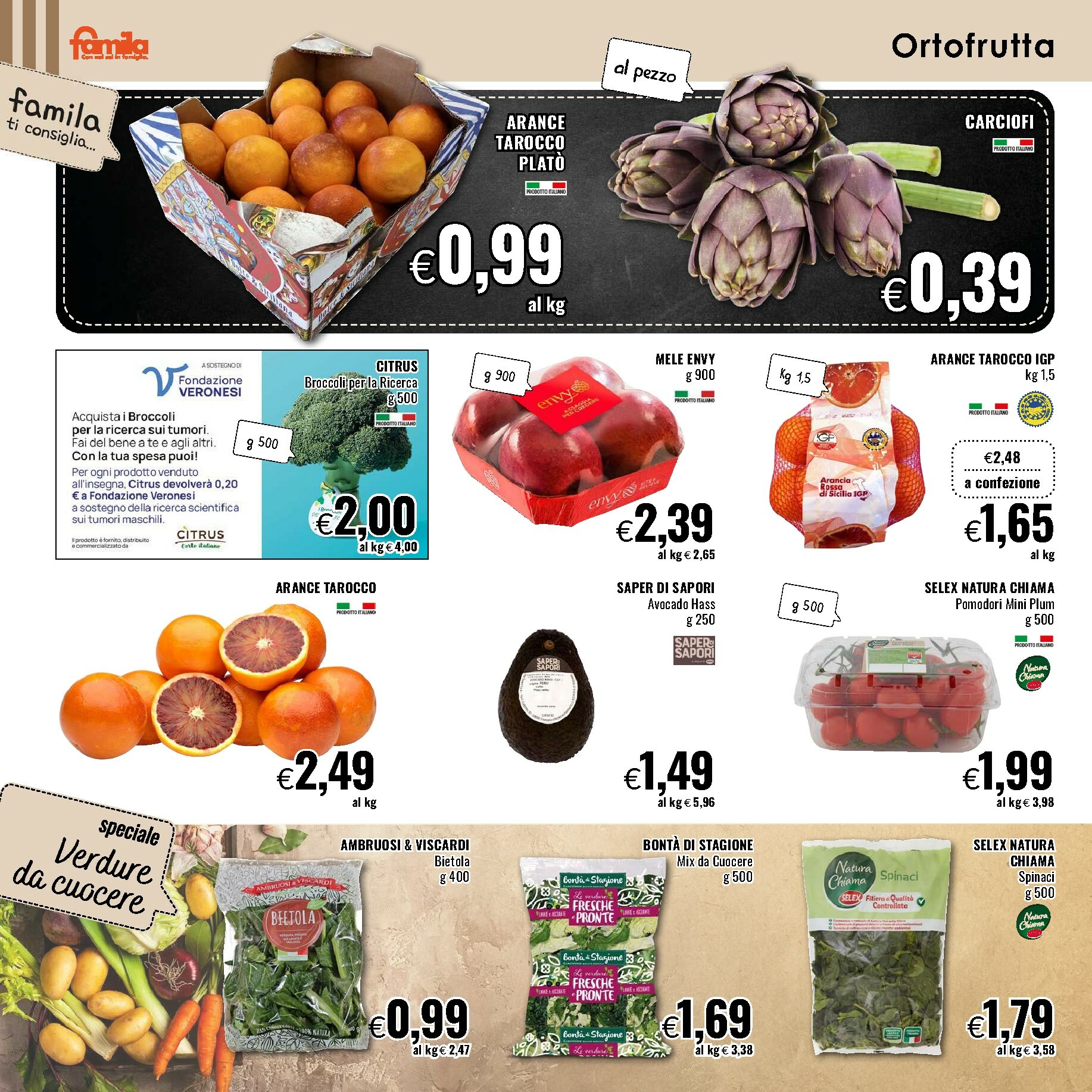 famila - Volantino Famila valido dal 22/01 al 04/02 - page: 2