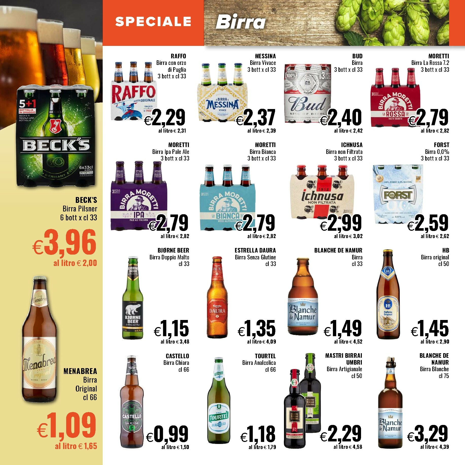 famila - Volantino Famila valido dal 22/01 al 04/02 - page: 16