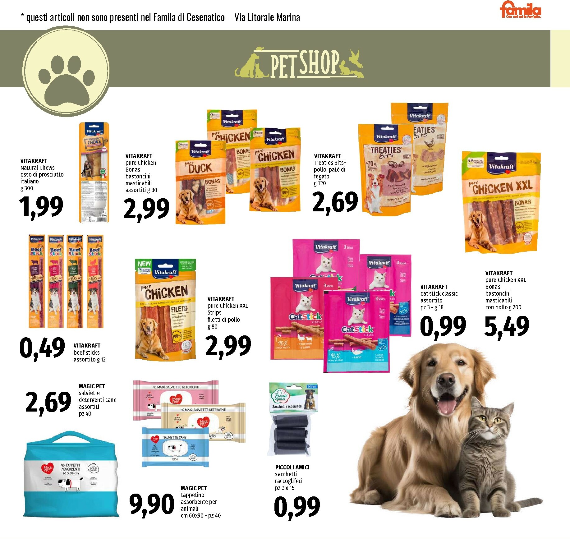 famila - Volantino Famila valido dal 22/01 al 04/02 - page: 23