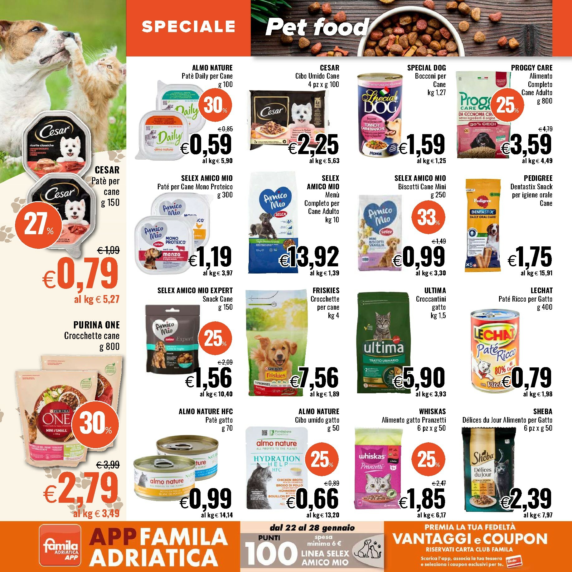 famila - Volantino Famila valido dal 22/01 al 04/02 - page: 18