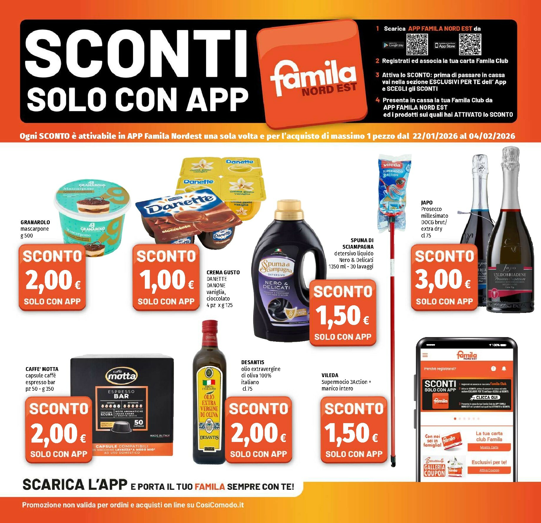 famila - Volantino Famila - Supermercati & Superstore valido dal 22/01 al 04/02 - page: 17