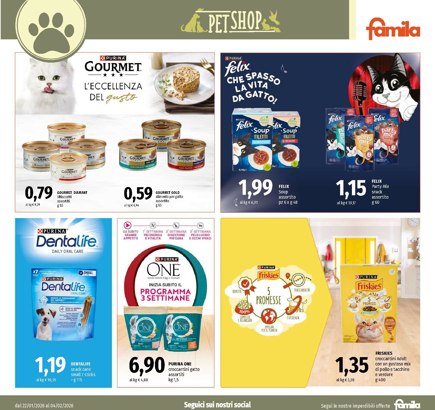 famila - Volantino Famila - Supermercati & Superstore valido dal 22/01 al 04/02 - page: 21