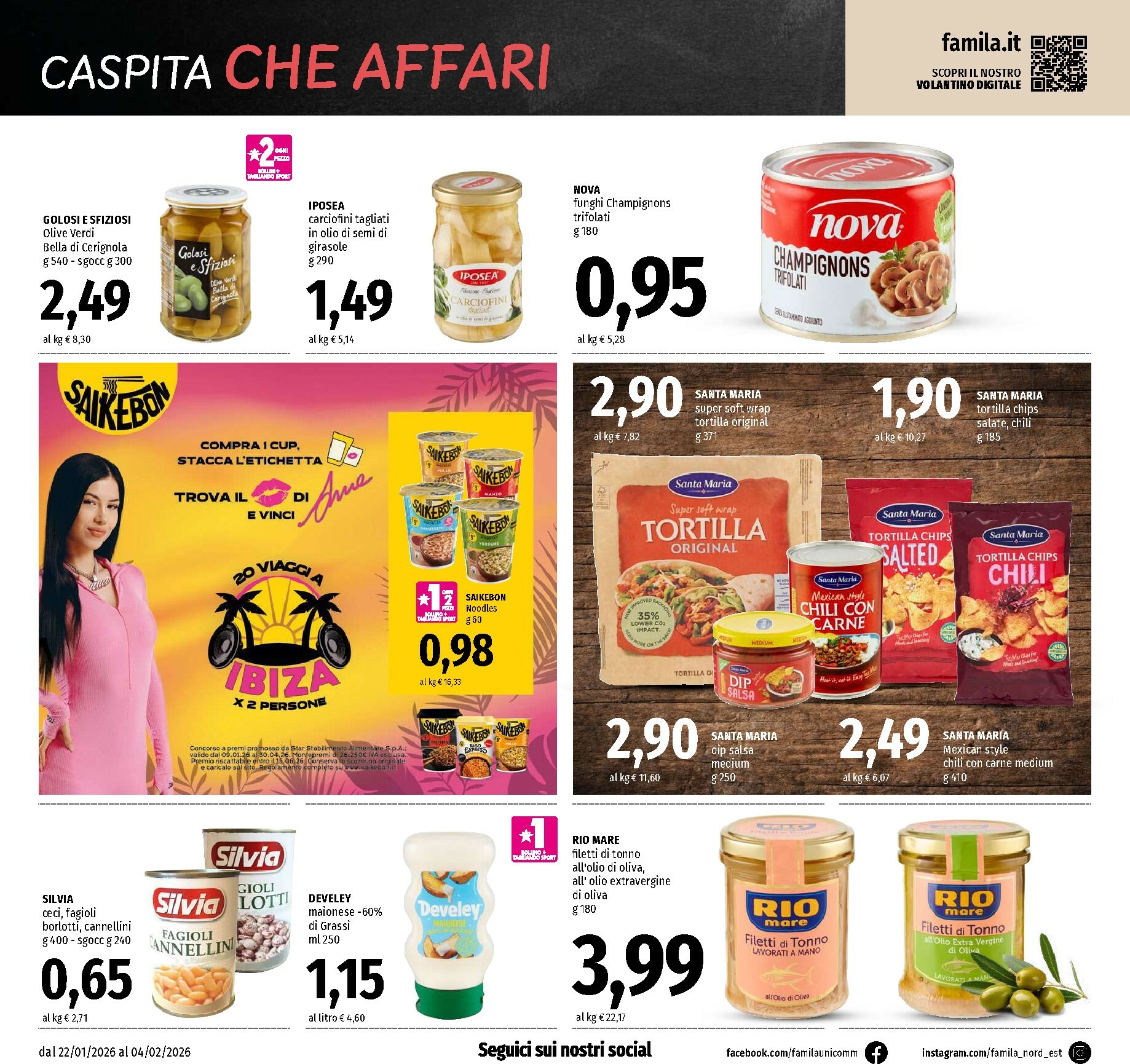 famila - Volantino Famila - Supermercati & Superstore valido dal 22/01 al 04/02 - page: 10