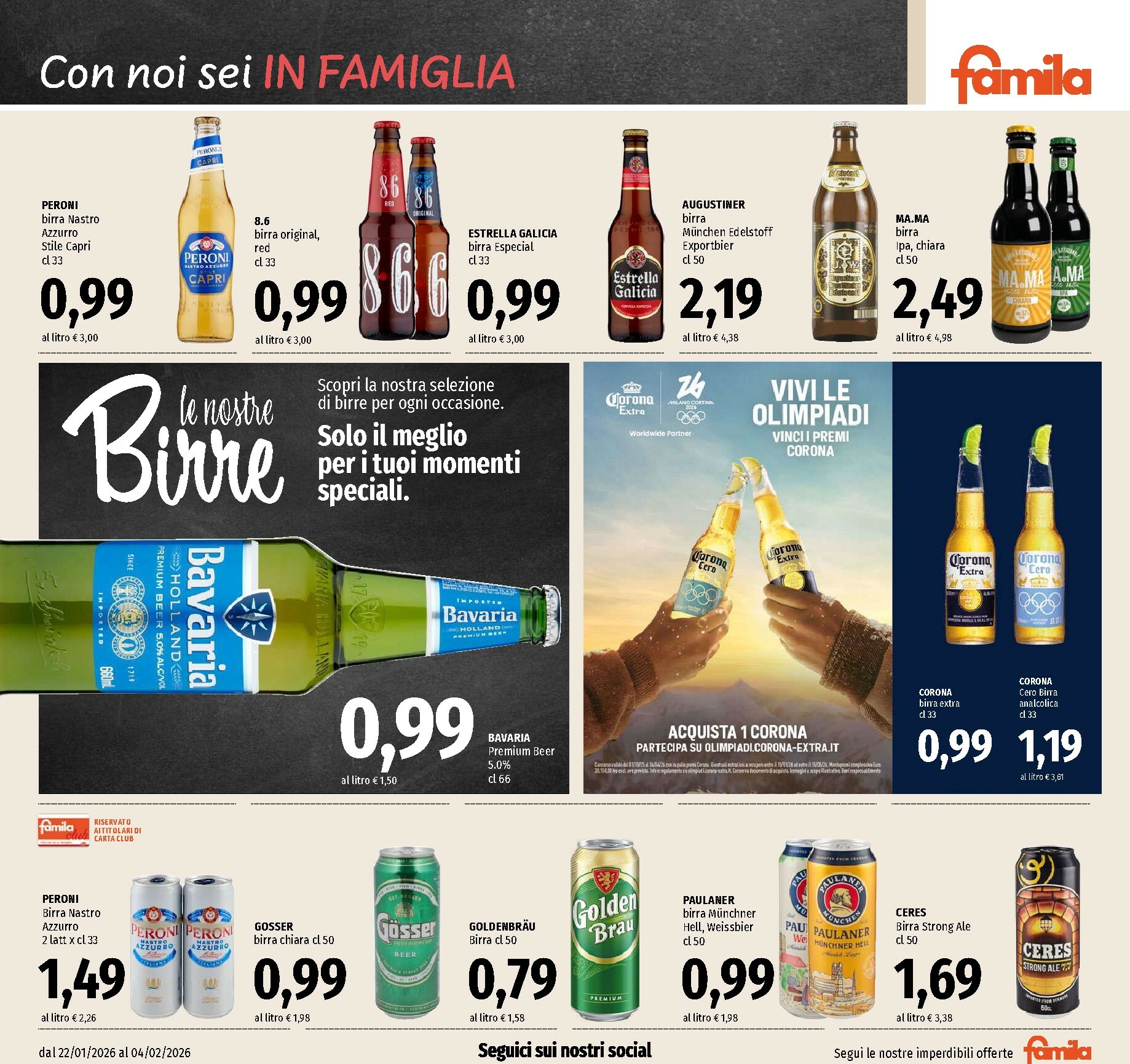 famila - Volantino Famila - Supermercati & Superstore valido dal 22/01 al 04/02 - page: 15