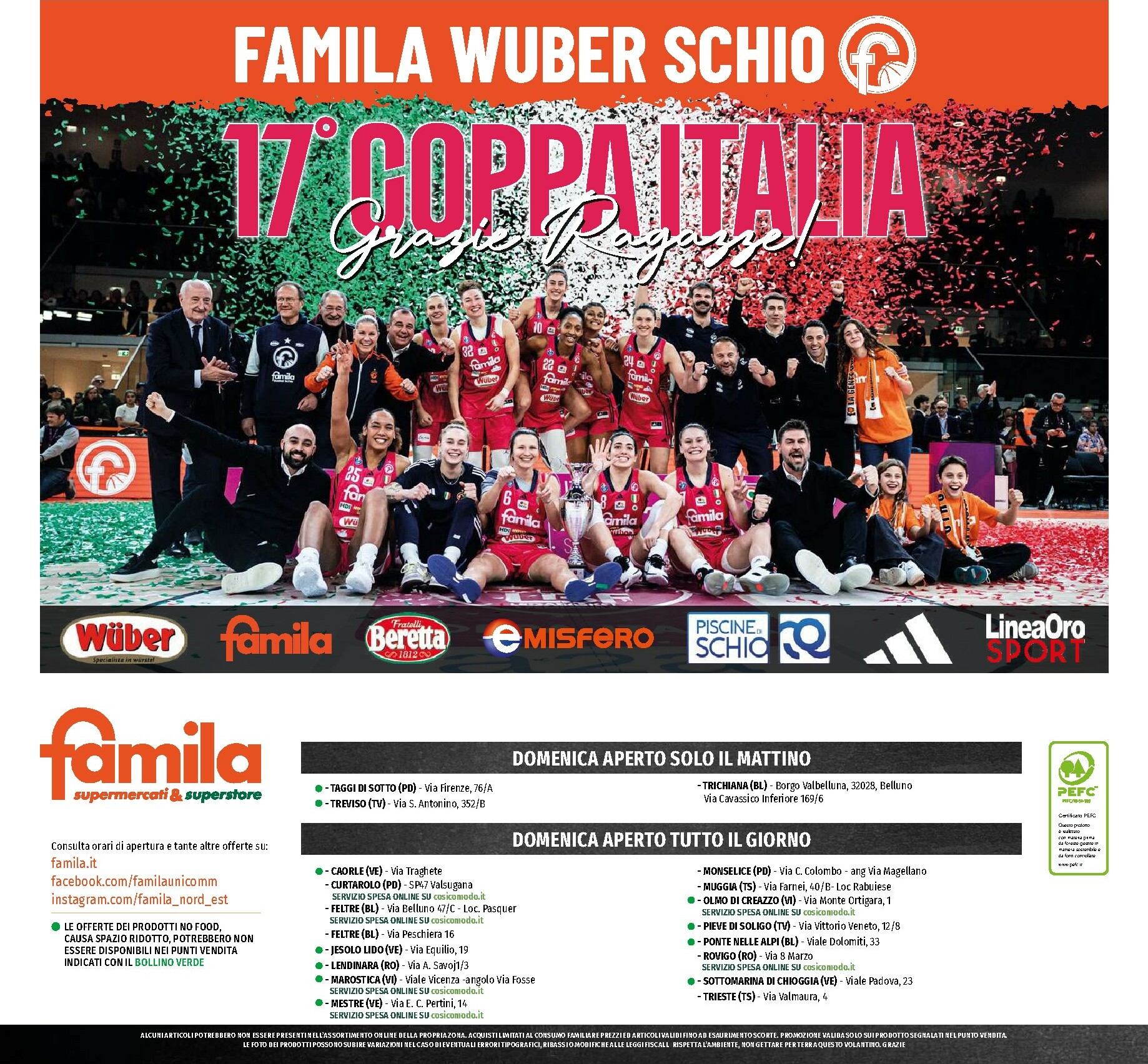 famila - Volantino Famila - Supermercati & Superstore valido dal 22/01 al 04/02 - page: 28