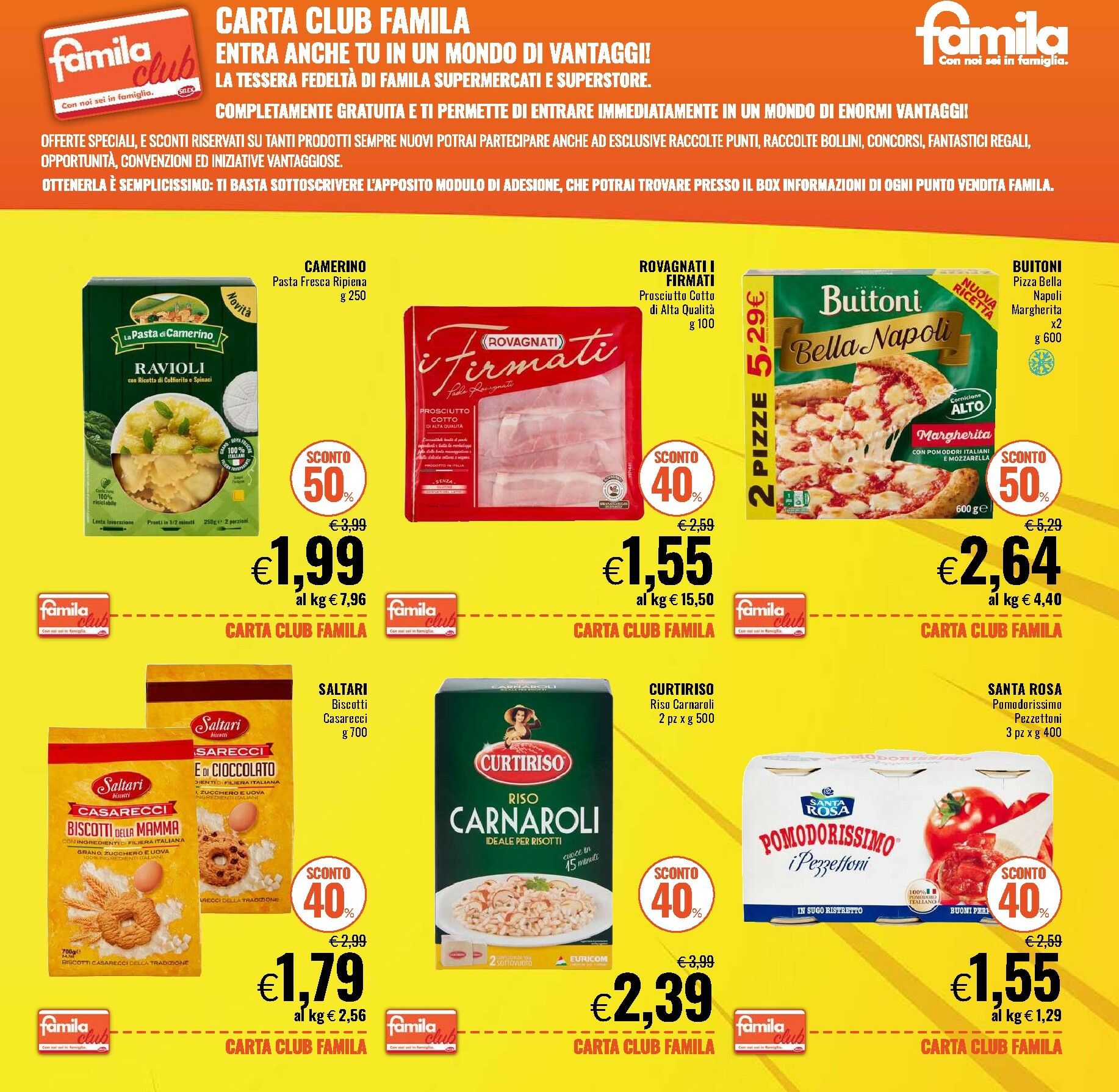 famila - Volantino Famila - Extra Risparmio valido dal 28/01 al 04/02 - page: 3