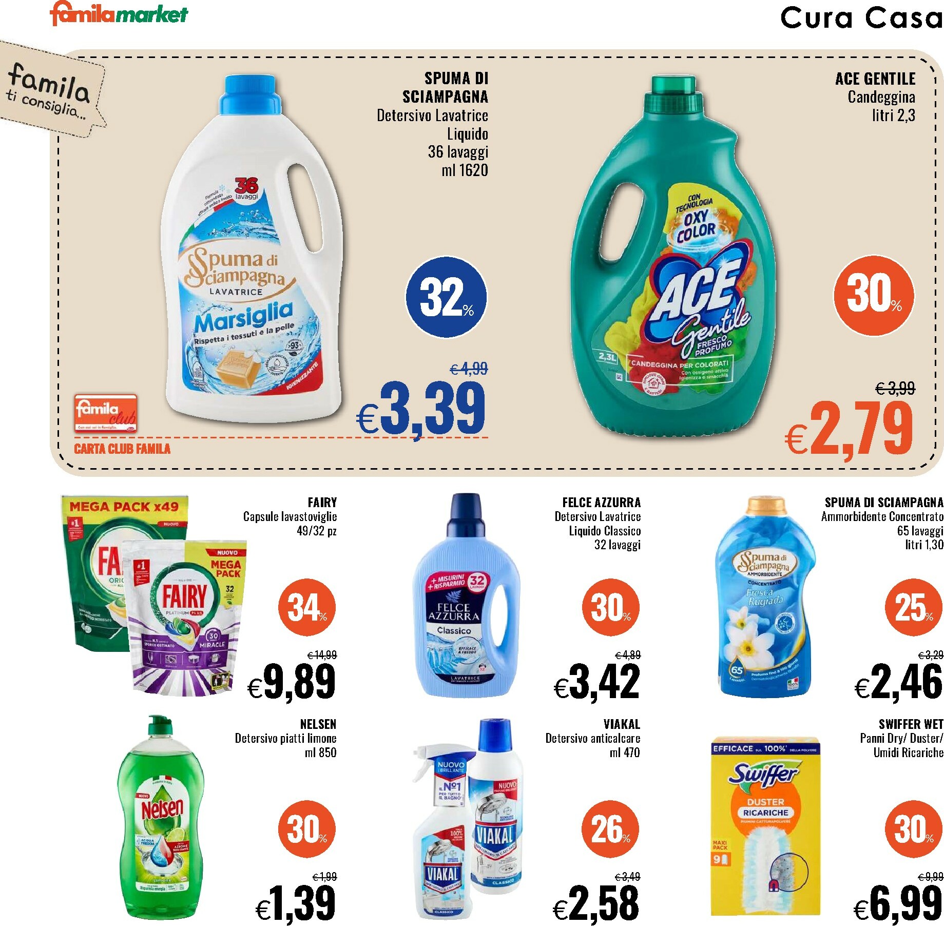 famila - Volantino Famila market valido dal 05/02/2026 al 18/02/2026 - page: 20