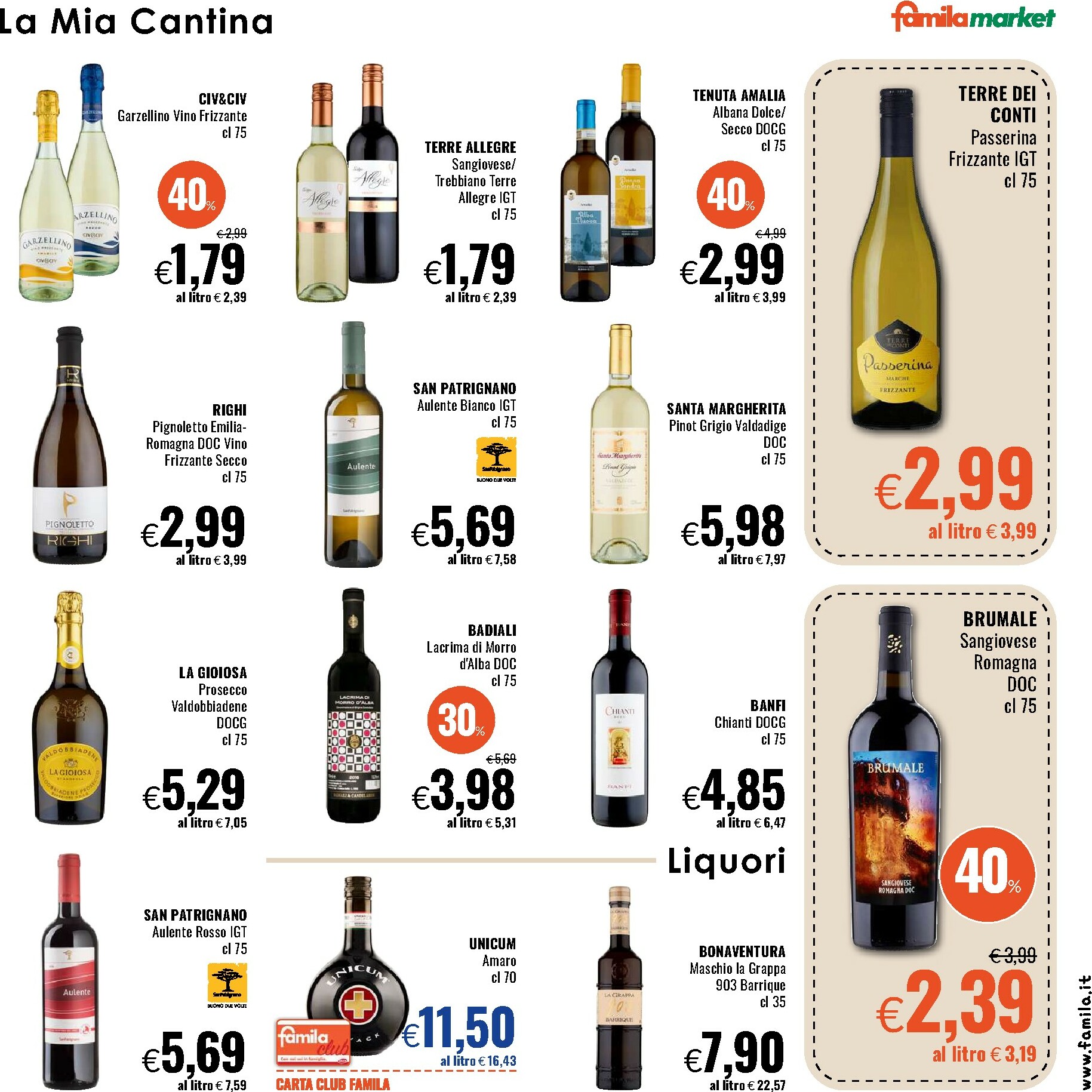 famila - Volantino Famila market valido dal 05/02/2026 al 18/02/2026 - page: 17