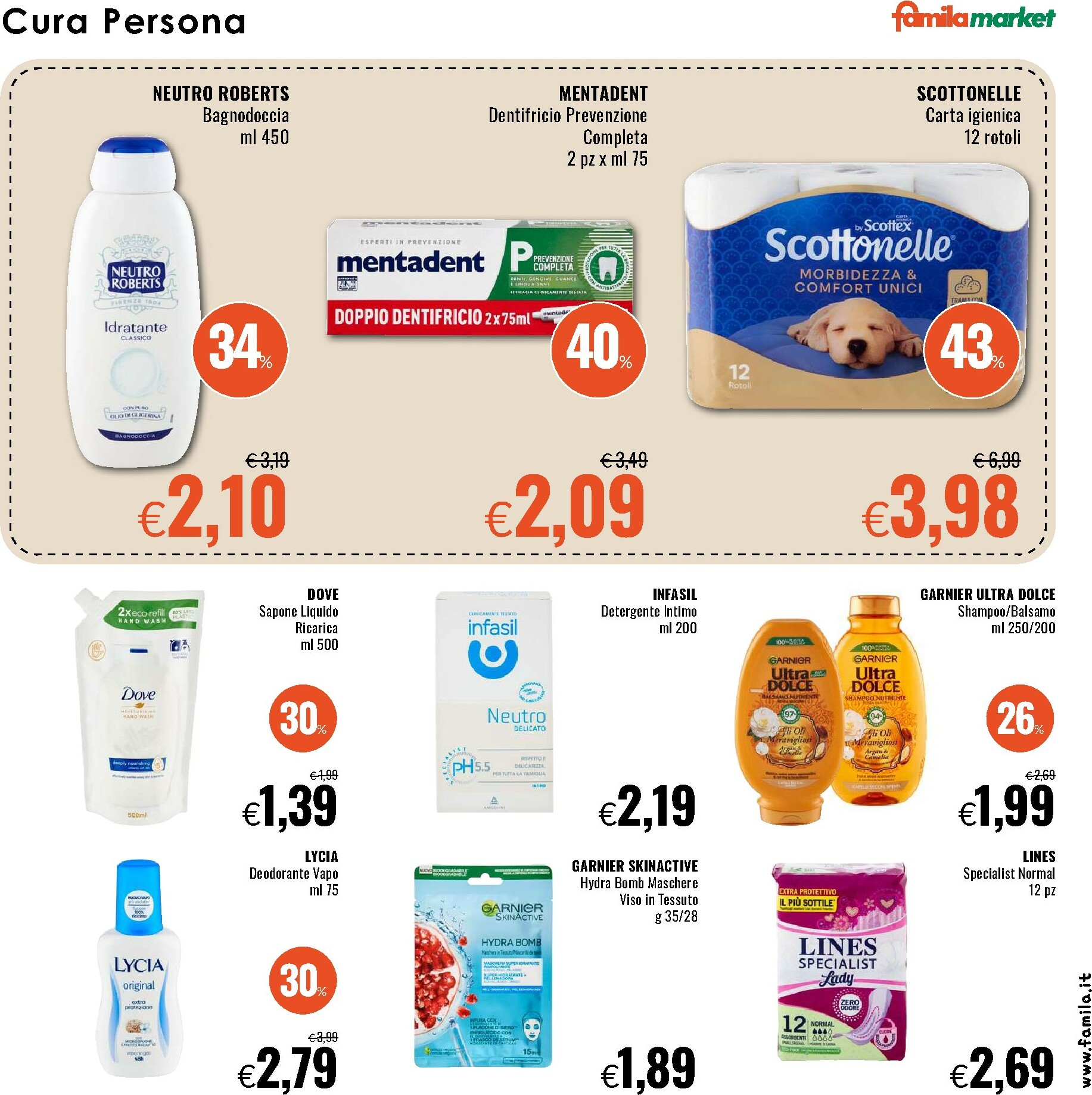 famila - Volantino Famila market valido dal 05/02/2026 al 18/02/2026 - page: 19