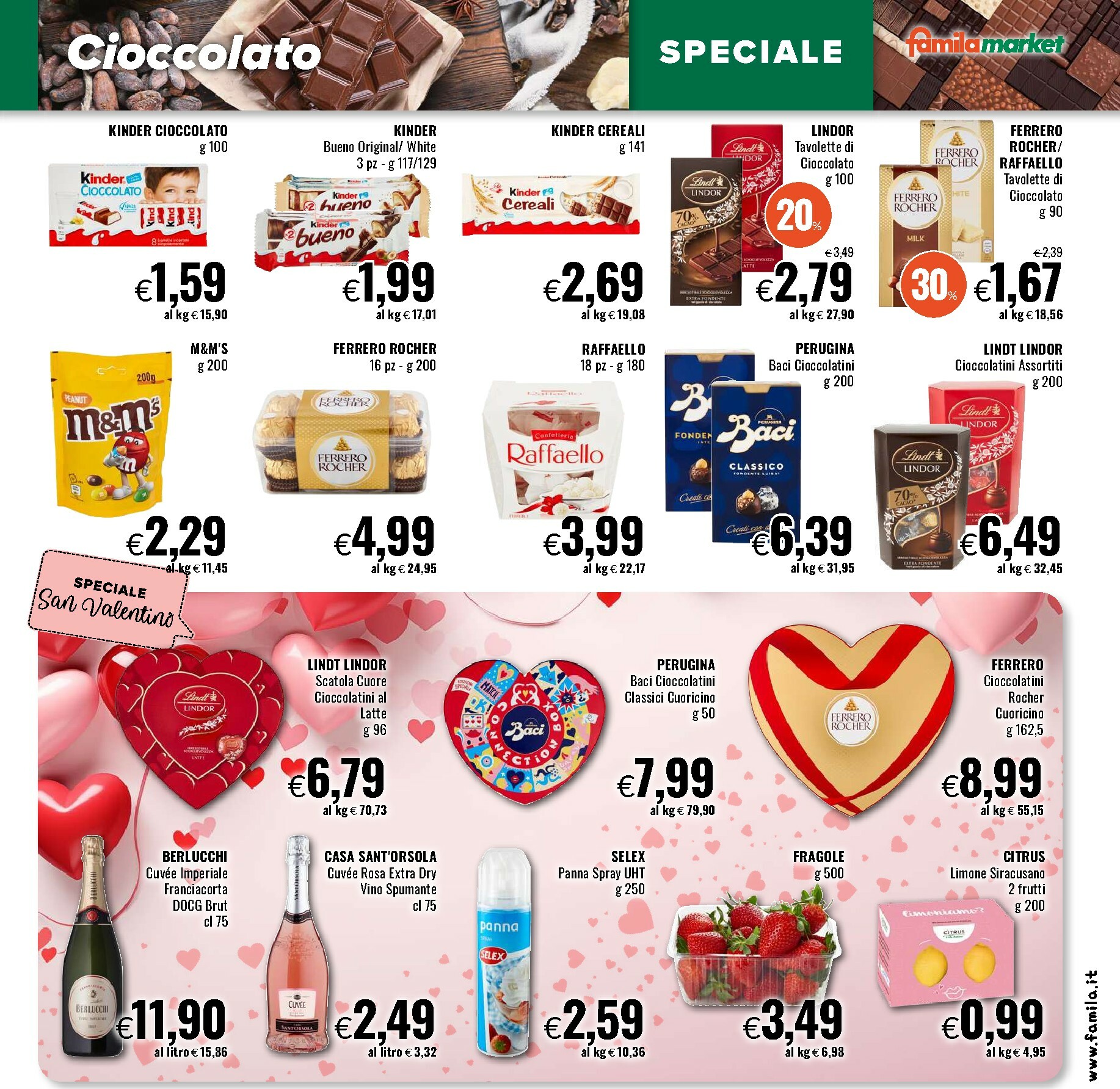famila - Volantino Famila market valido dal 05/02/2026 al 18/02/2026 - page: 9