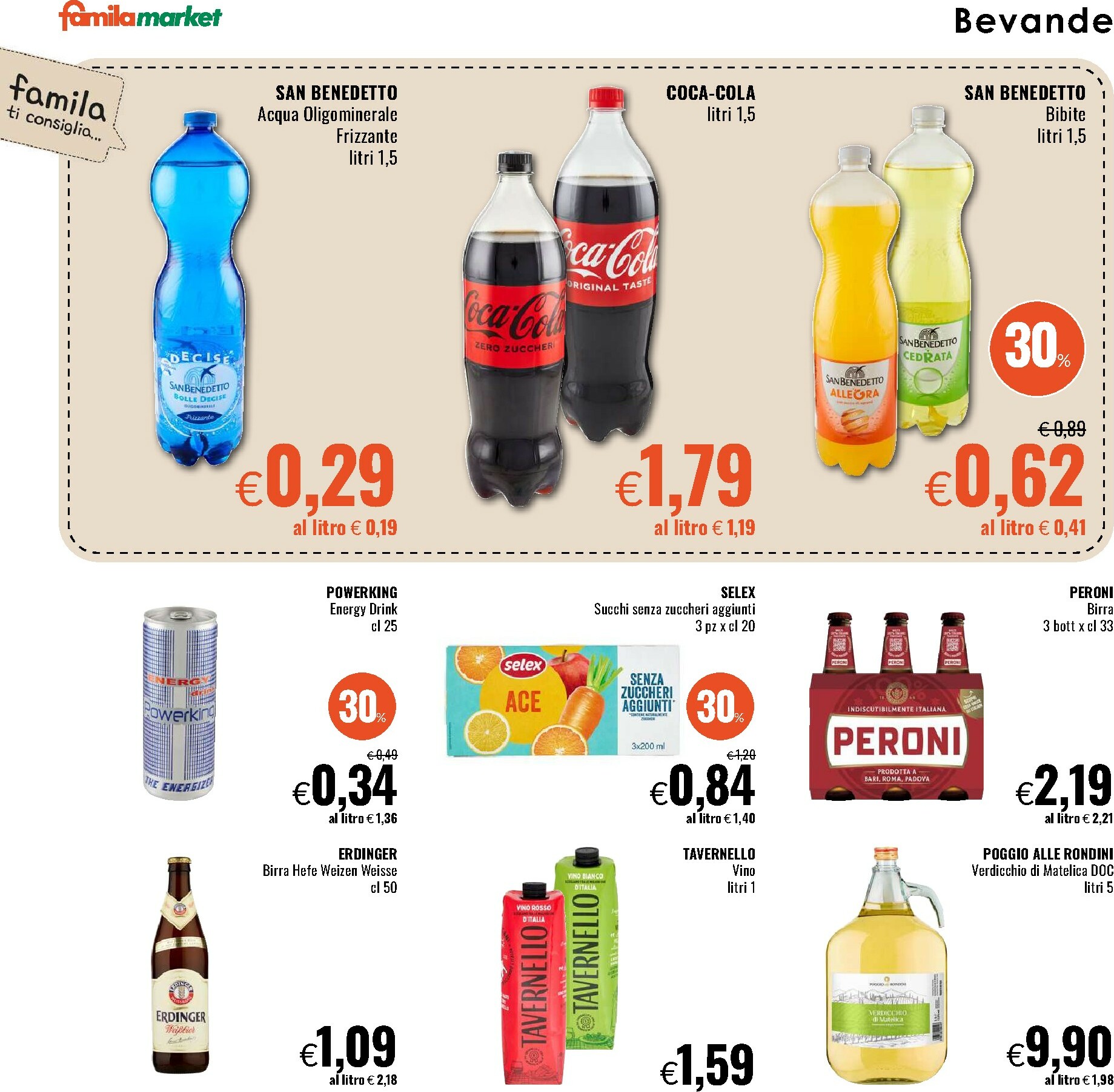 famila - Volantino Famila market valido dal 05/02/2026 al 18/02/2026 - page: 16