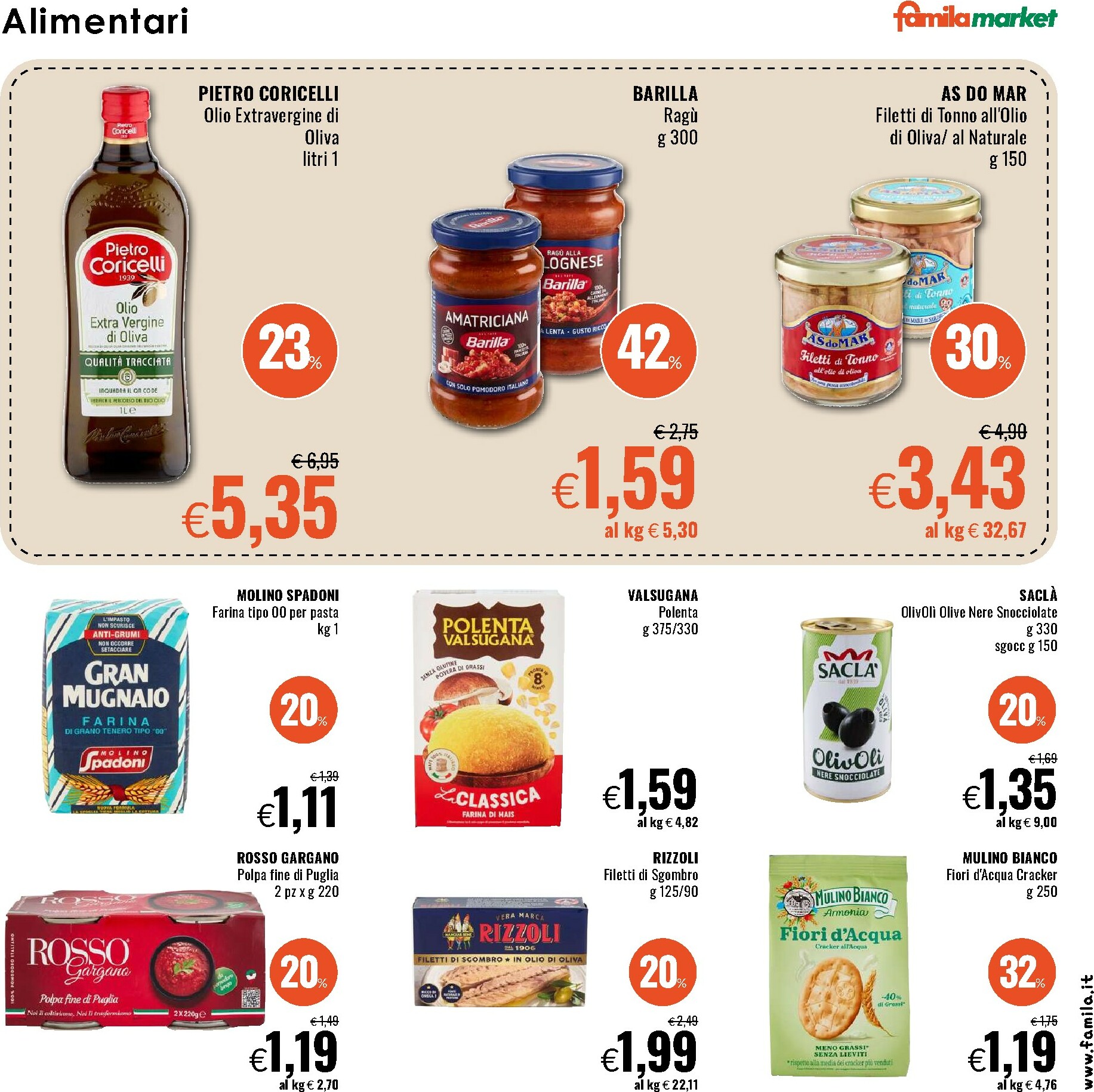 famila - Volantino Famila market valido dal 05/02/2026 al 18/02/2026 - page: 15