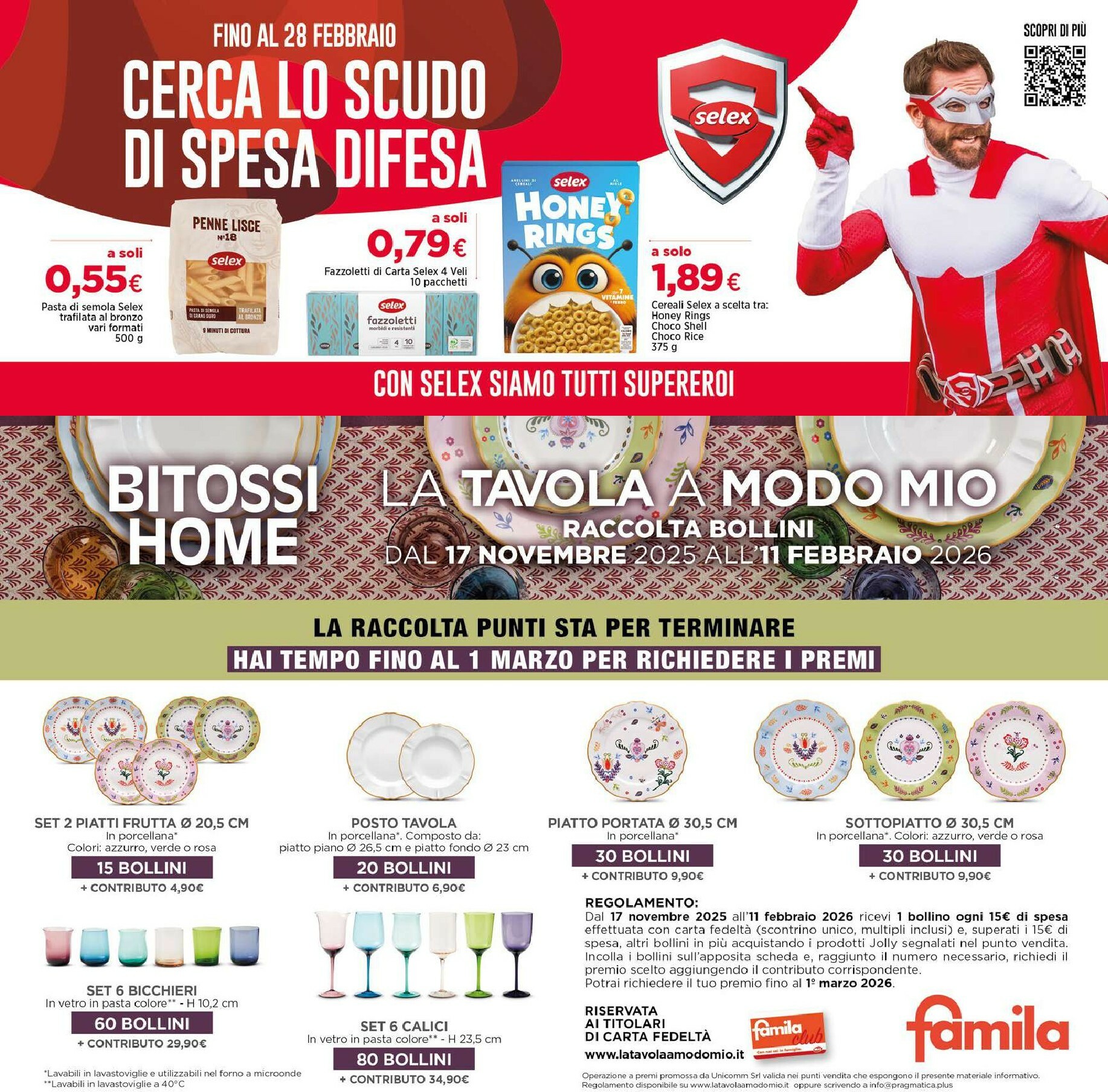 famila - Volantino Famila valido dal 05/02/2026 al 18/02/2026 - page: 24