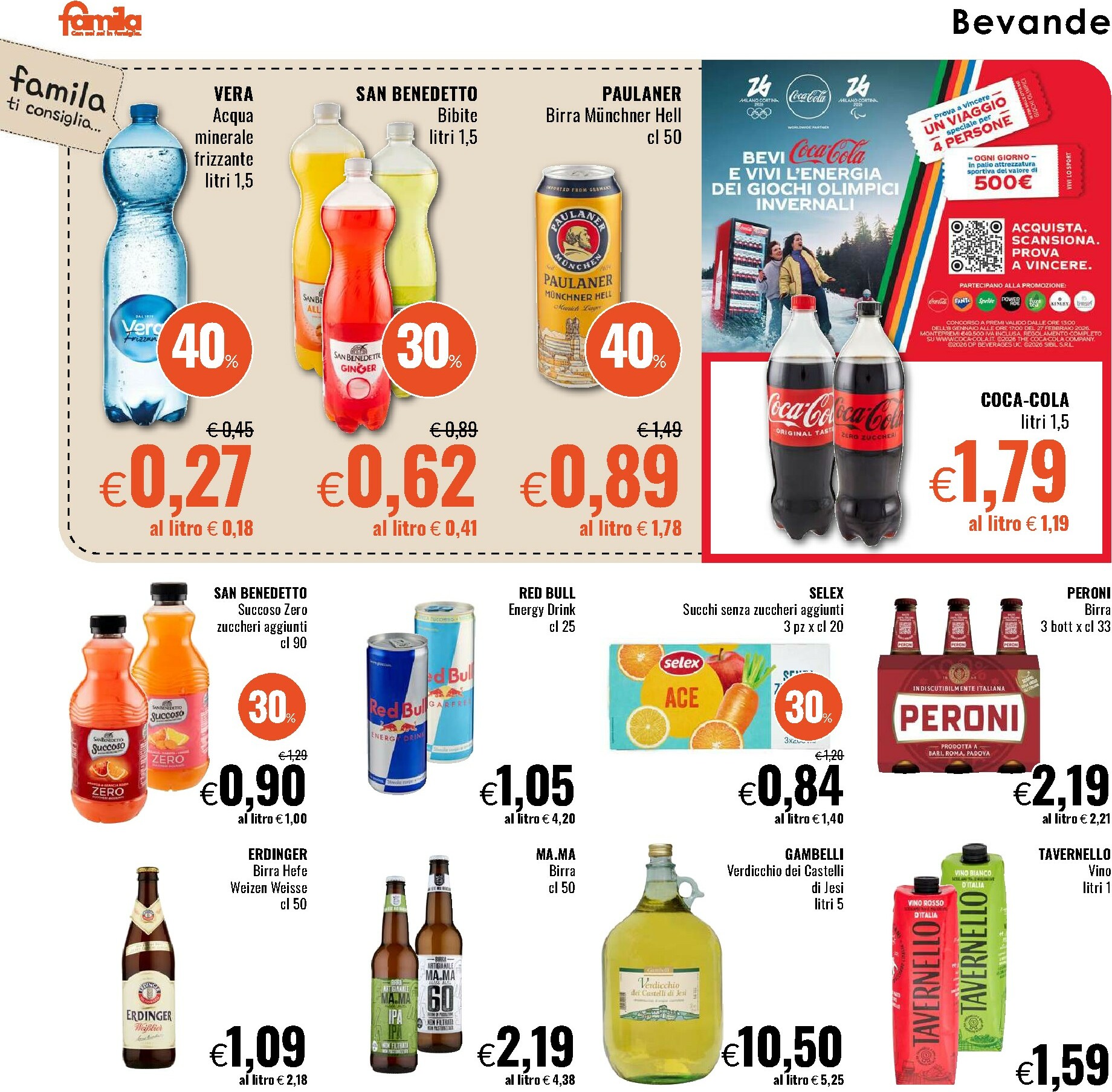 famila - Volantino Famila valido dal 05/02/2026 al 18/02/2026 - page: 18