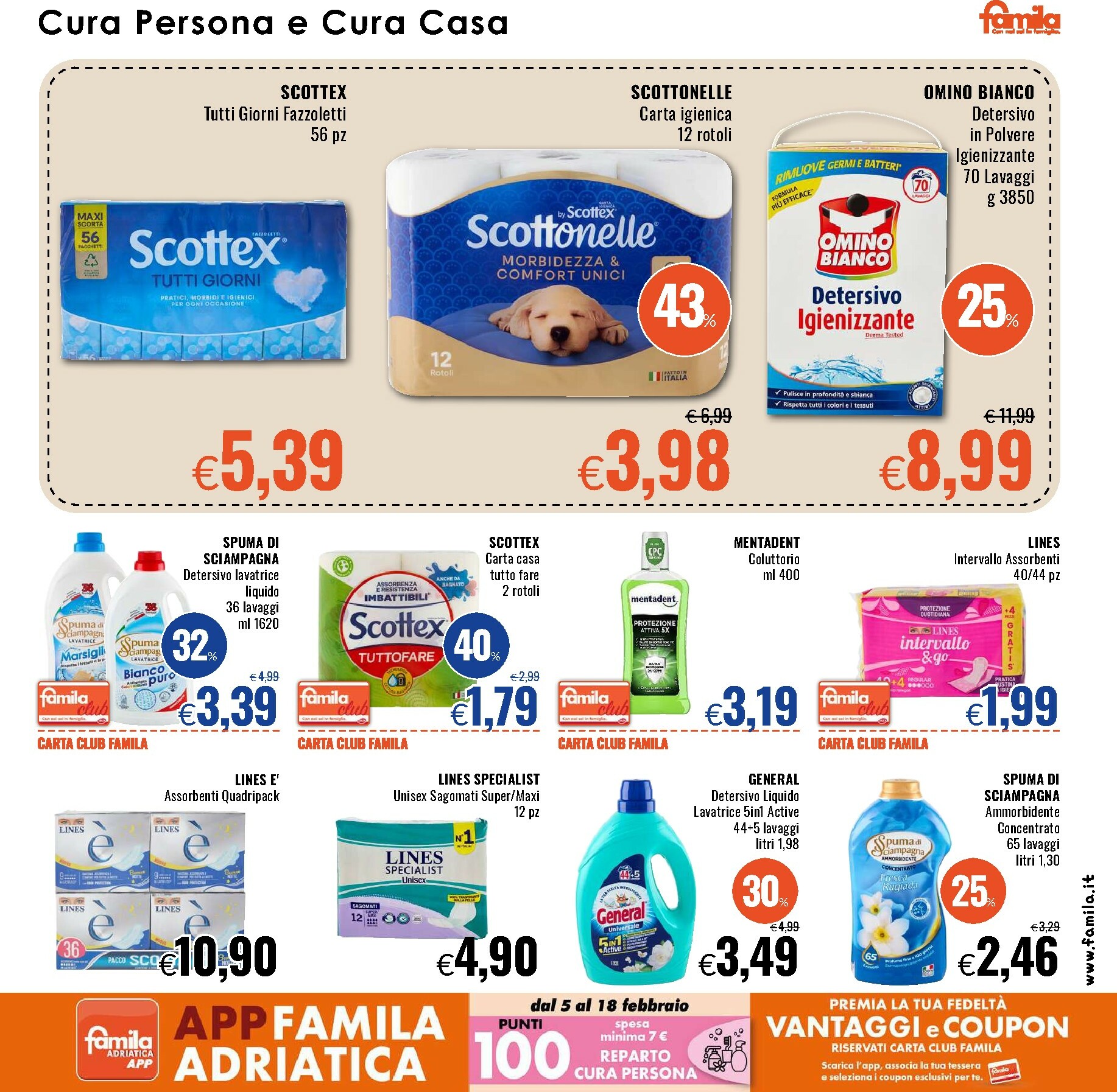 famila - Volantino Famila valido dal 05/02/2026 al 18/02/2026 - page: 21