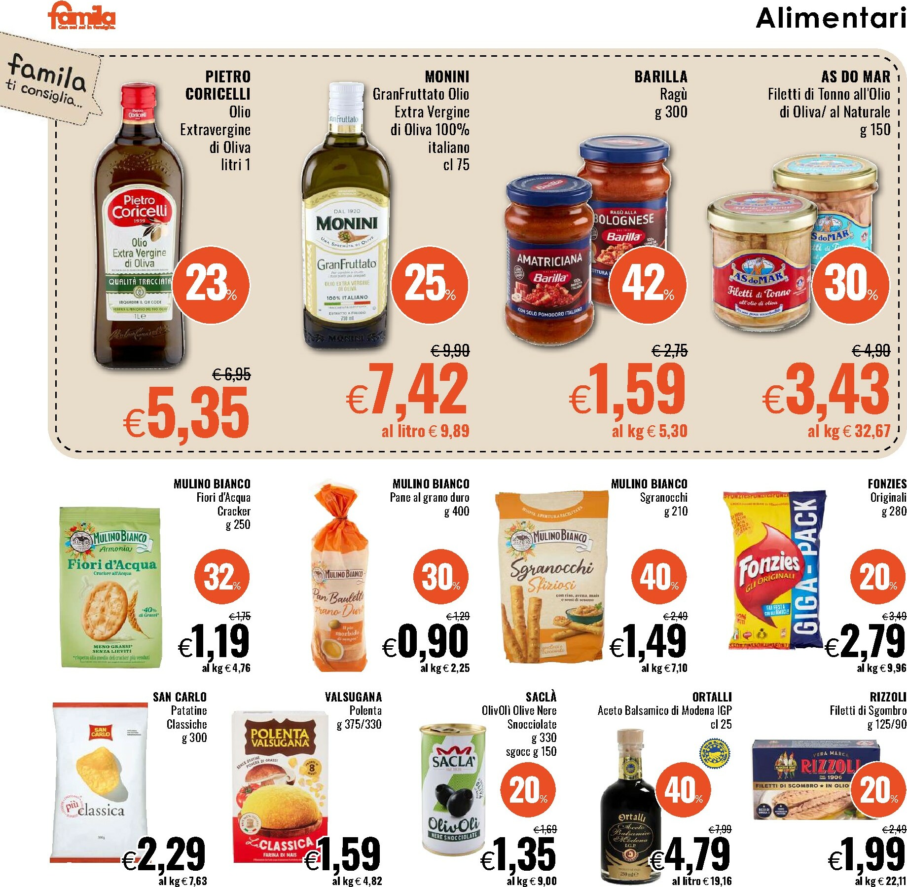 famila - Volantino Famila valido dal 05/02/2026 al 18/02/2026 - page: 16