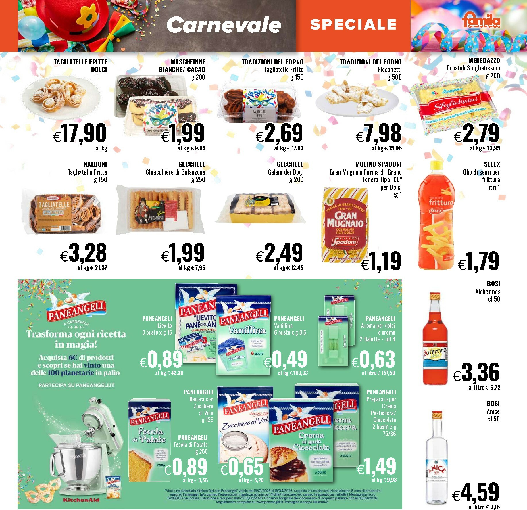 famila - Volantino Famila valido dal 05/02/2026 al 18/02/2026 - page: 11