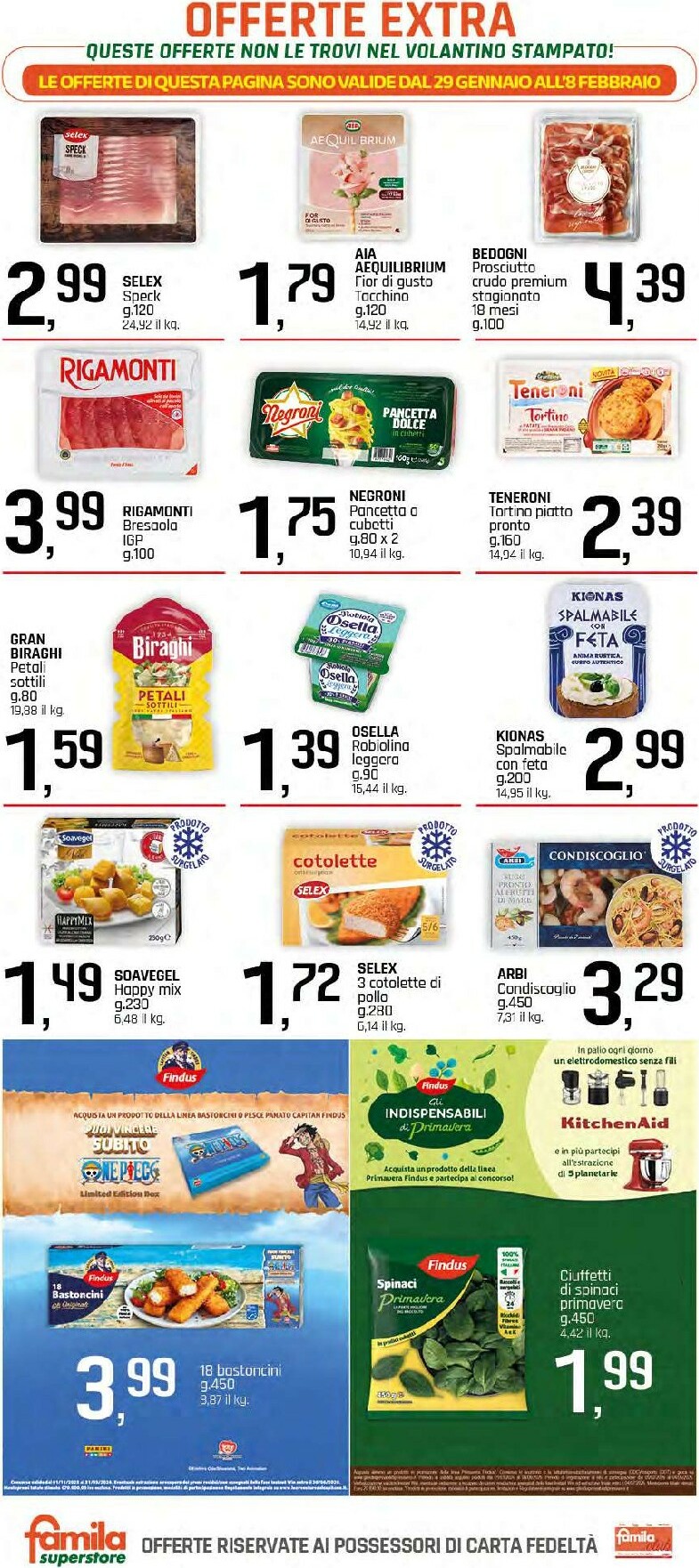 famila - Volantino Famila Superstore valido dal 29/01/2026 al 08/02/2026 - page: 19